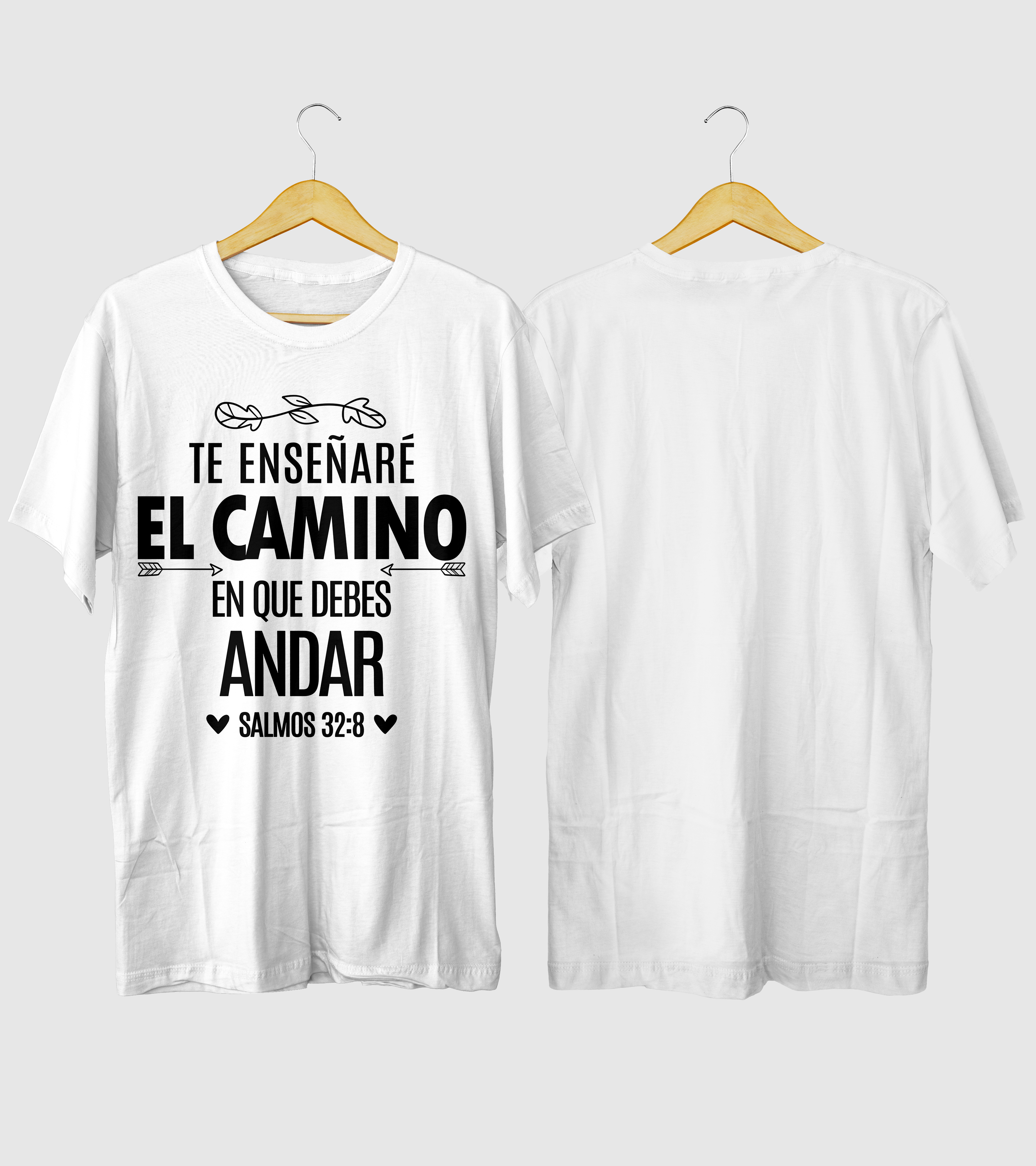 Polera Te Enseñare El Camino