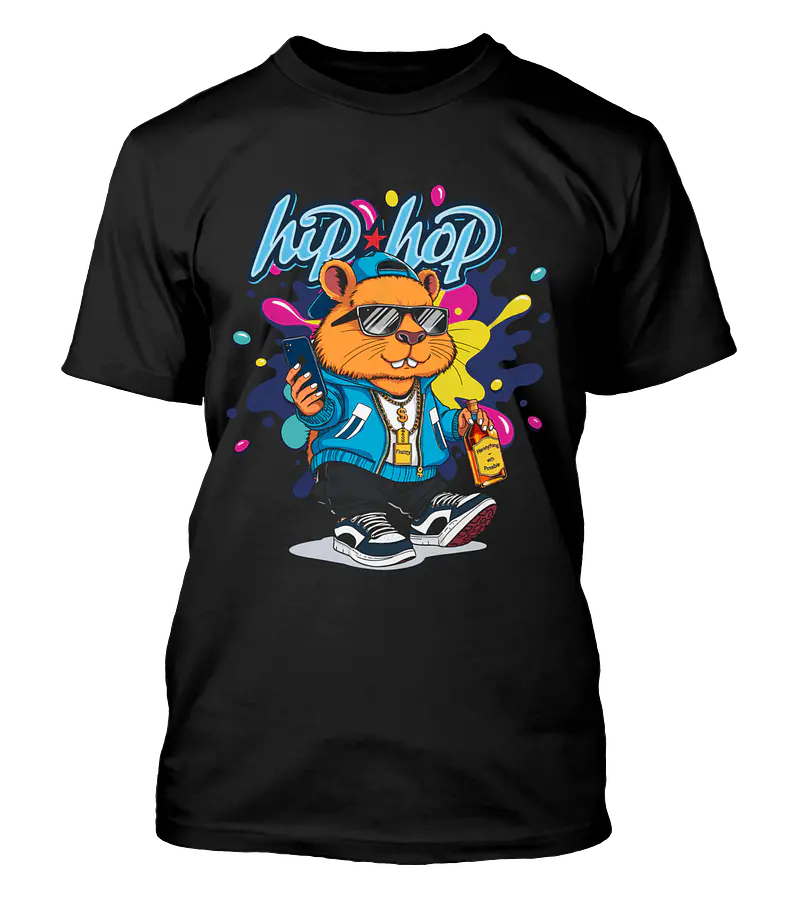 Polera Capibara Hip Hop
