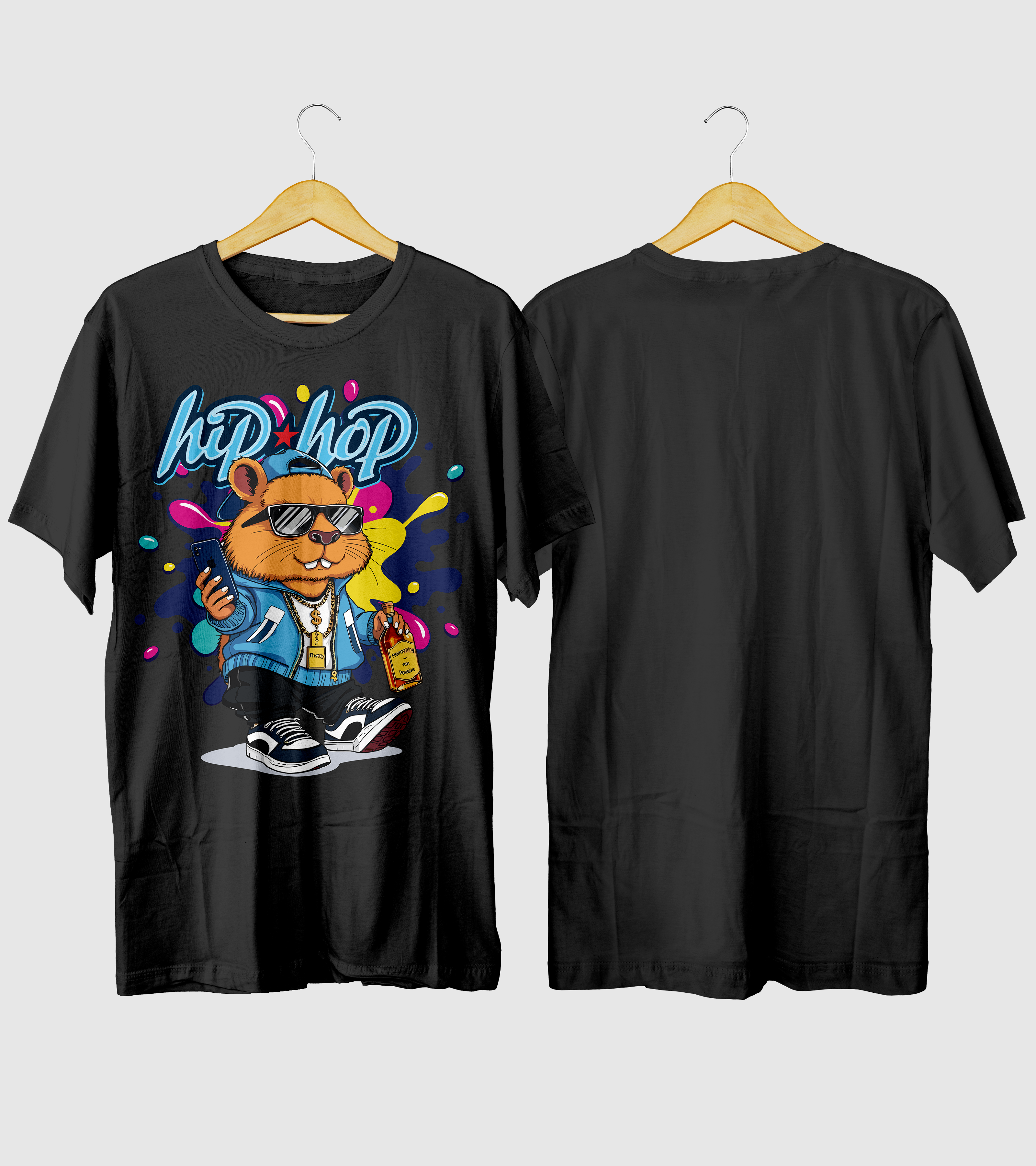 Polera Capibara Hip Hop