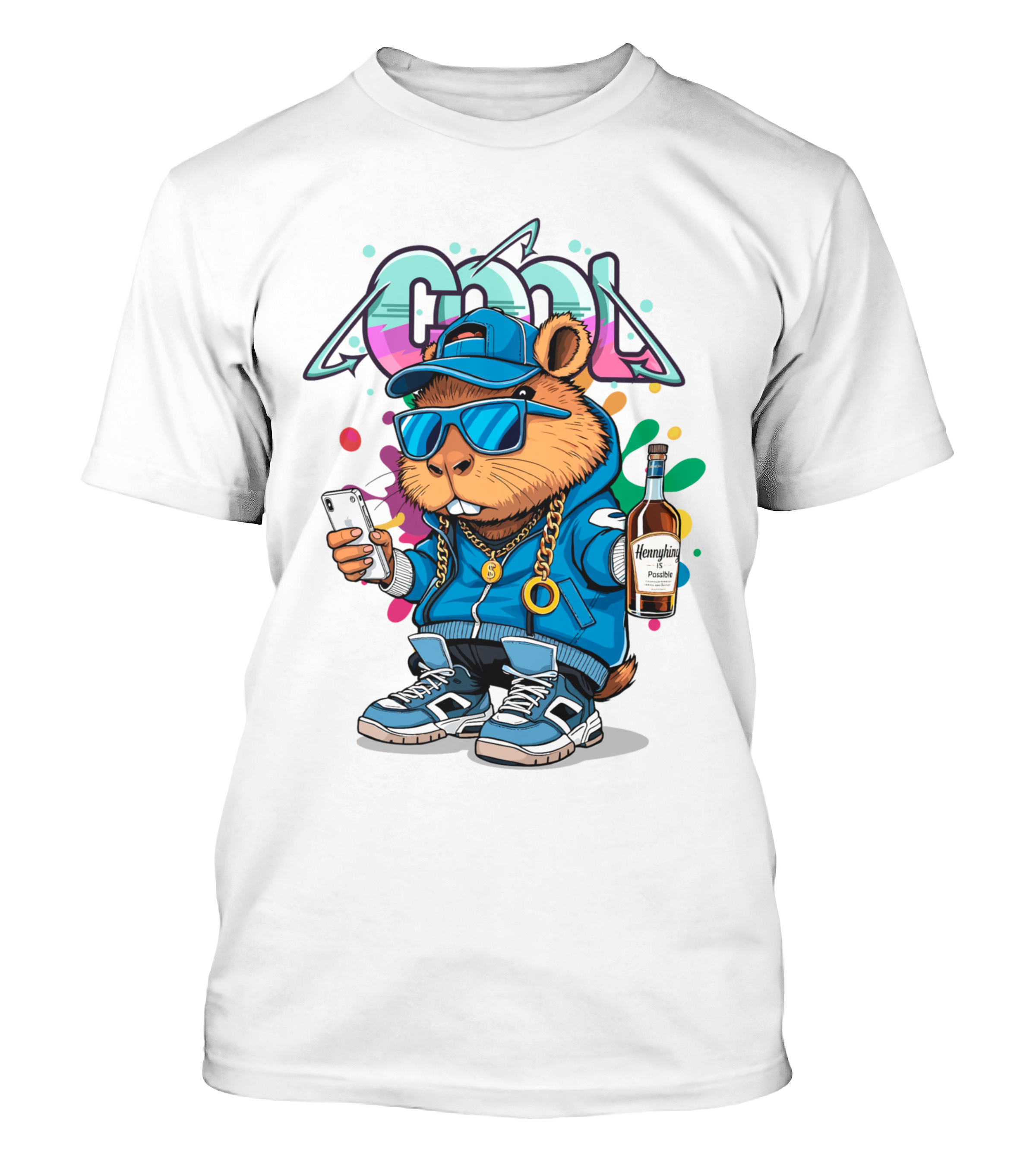 Polera Capibara Cool