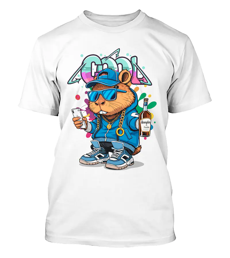Polera Capibara Cool