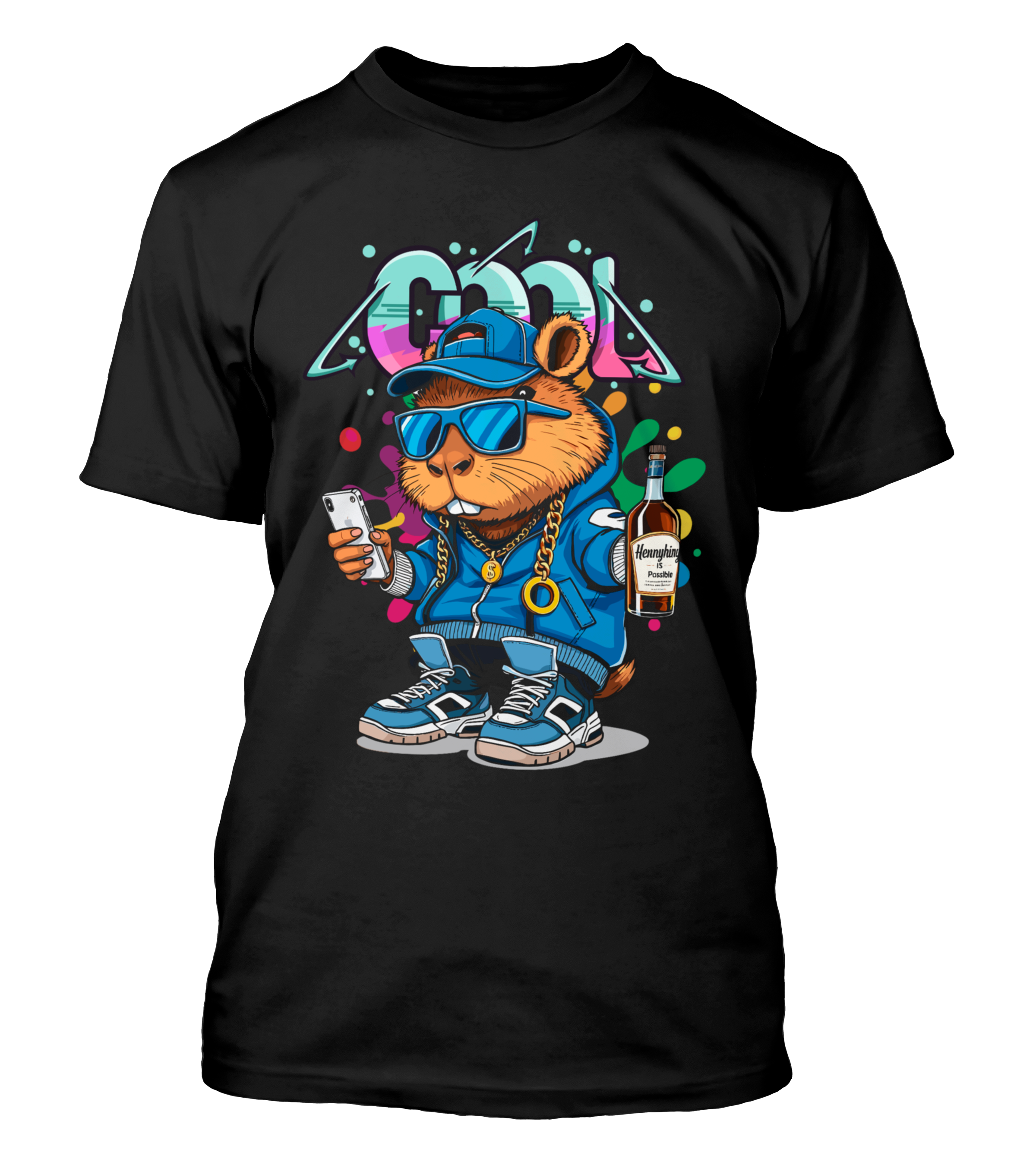 Polera Capibara Cool