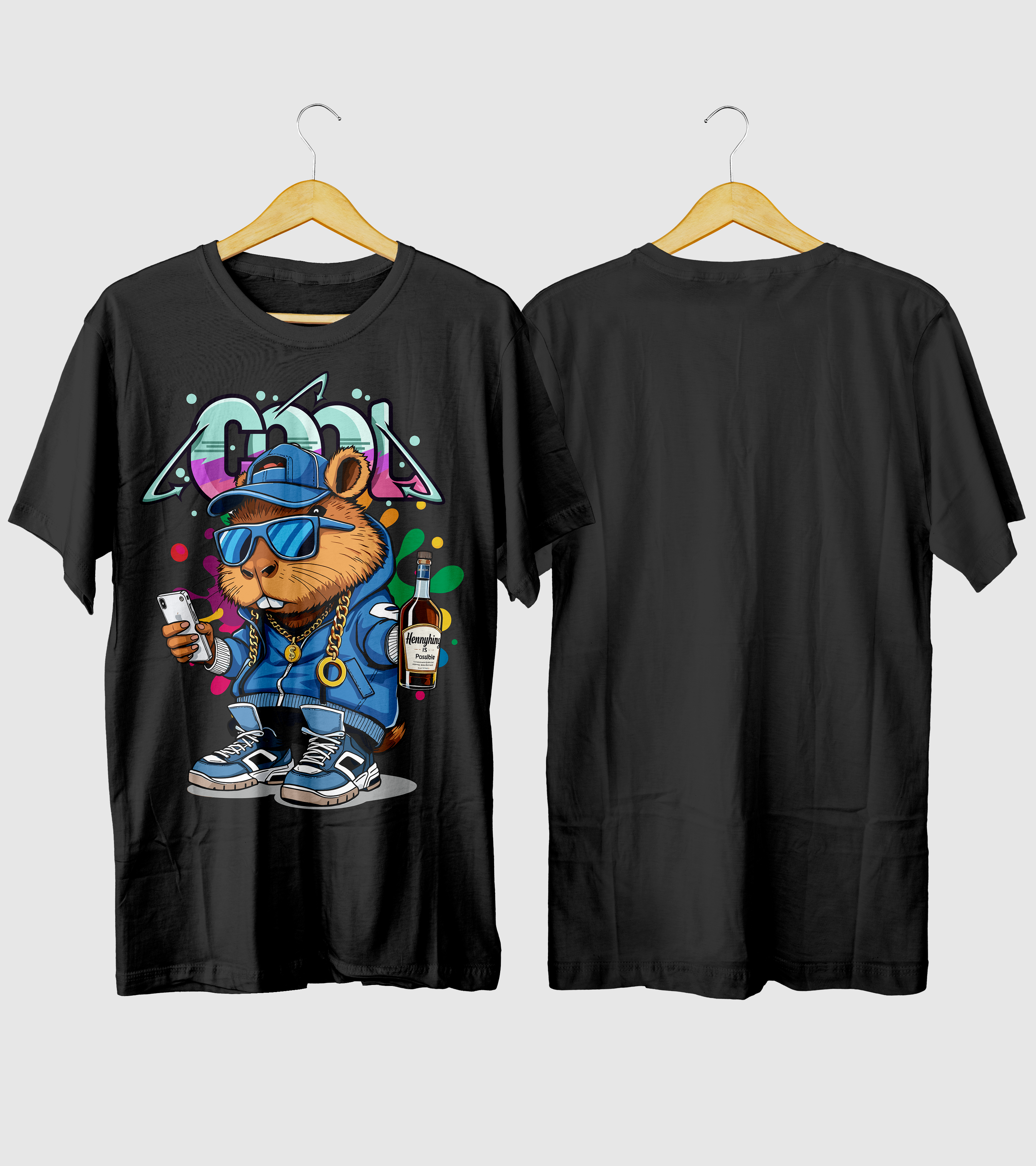 Polera Capibara Cool