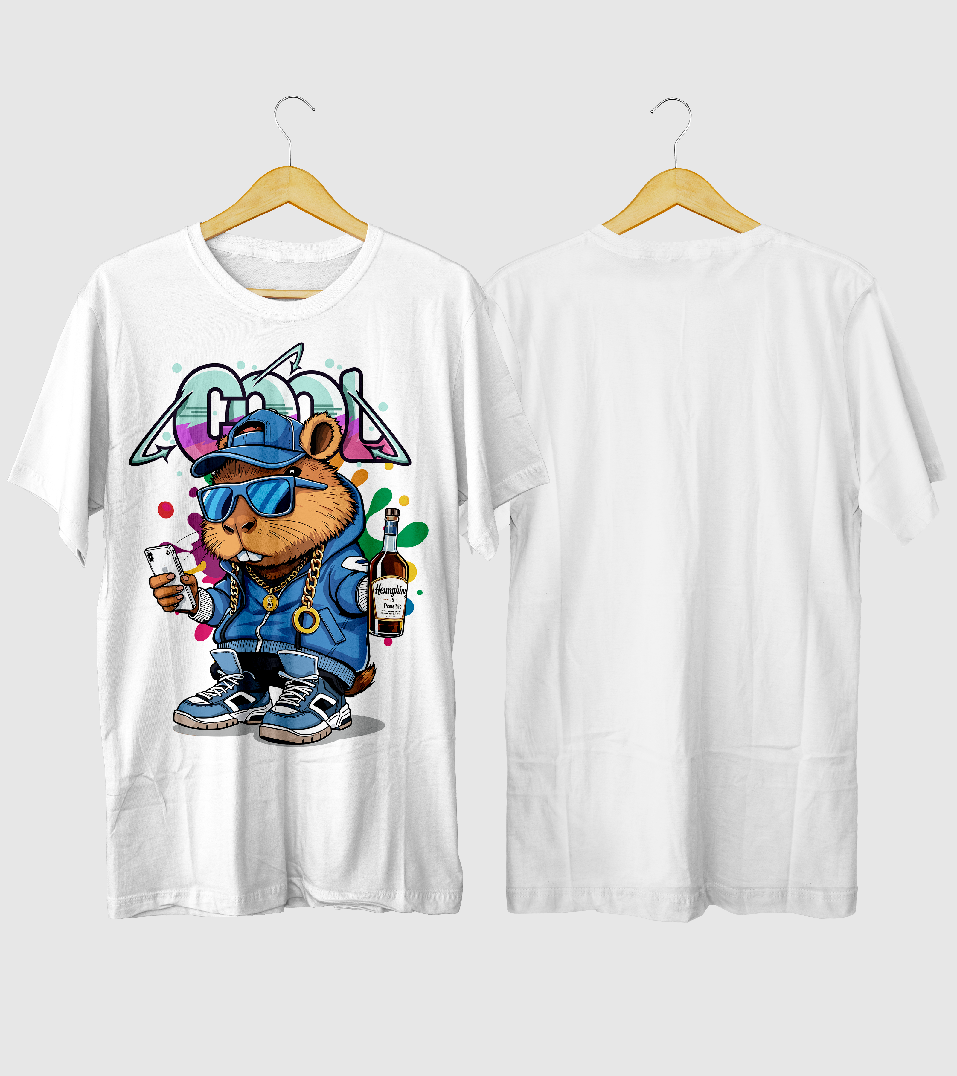 Polera Capibara Cool