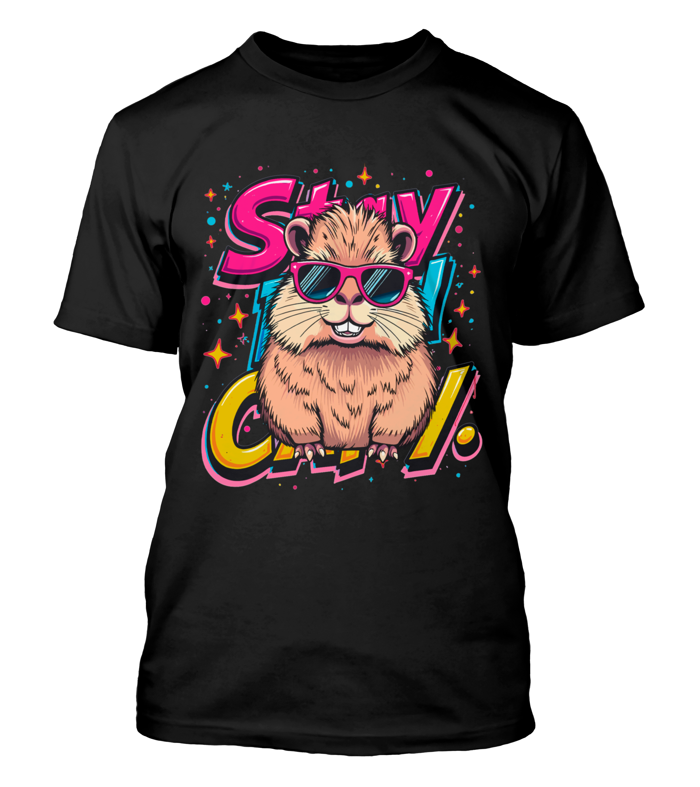 Polera Capibara Stay Capy