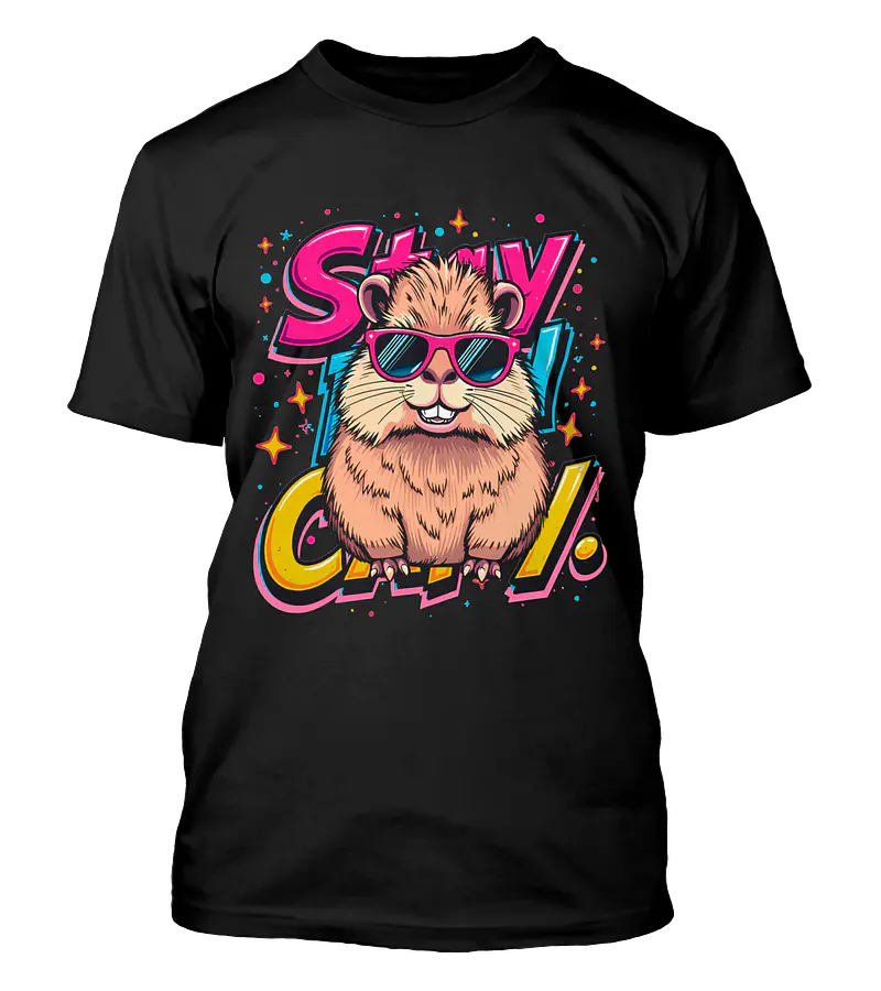 Polera Capibara Stay Capy