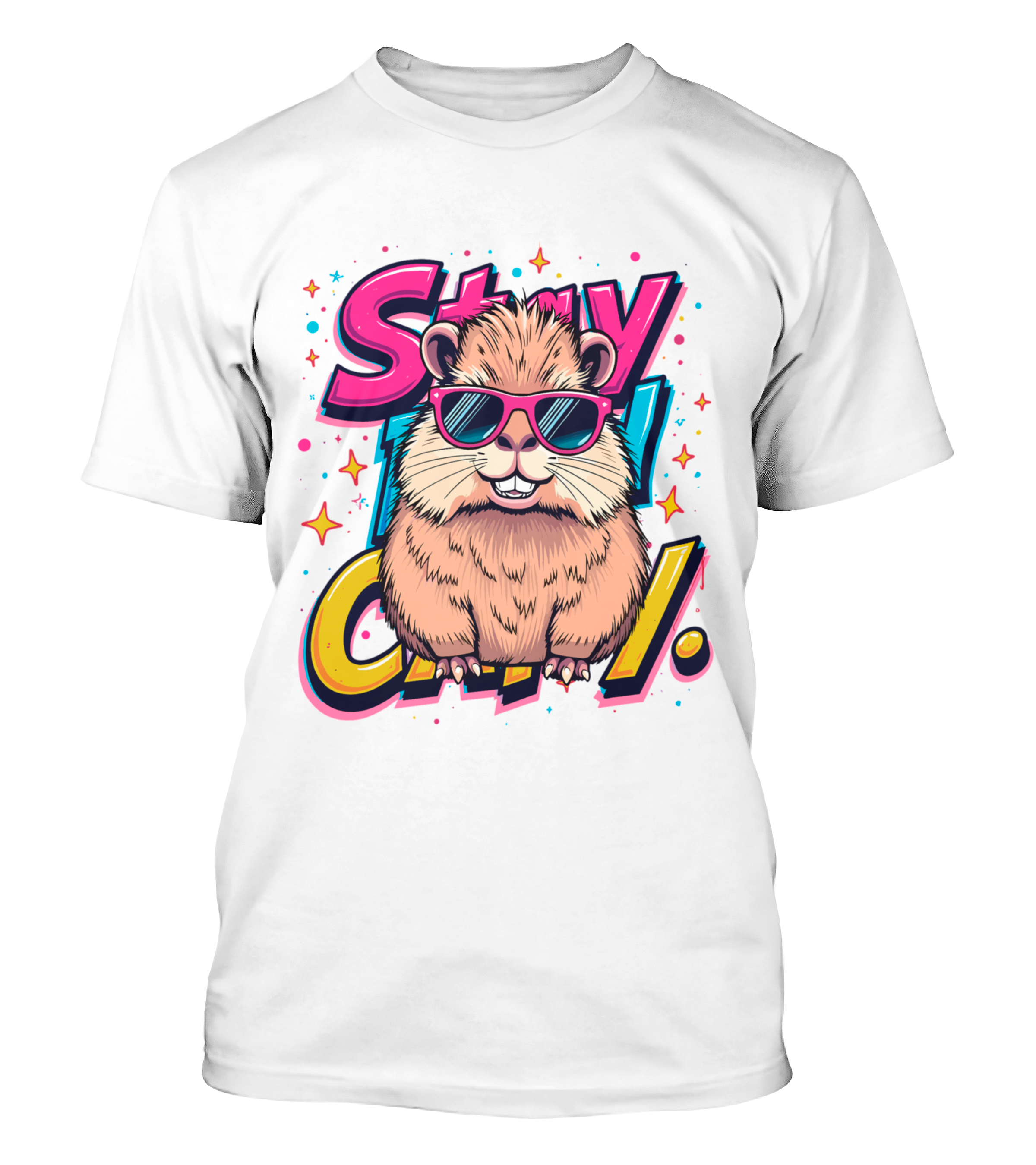Polera Capibara Stay Capy