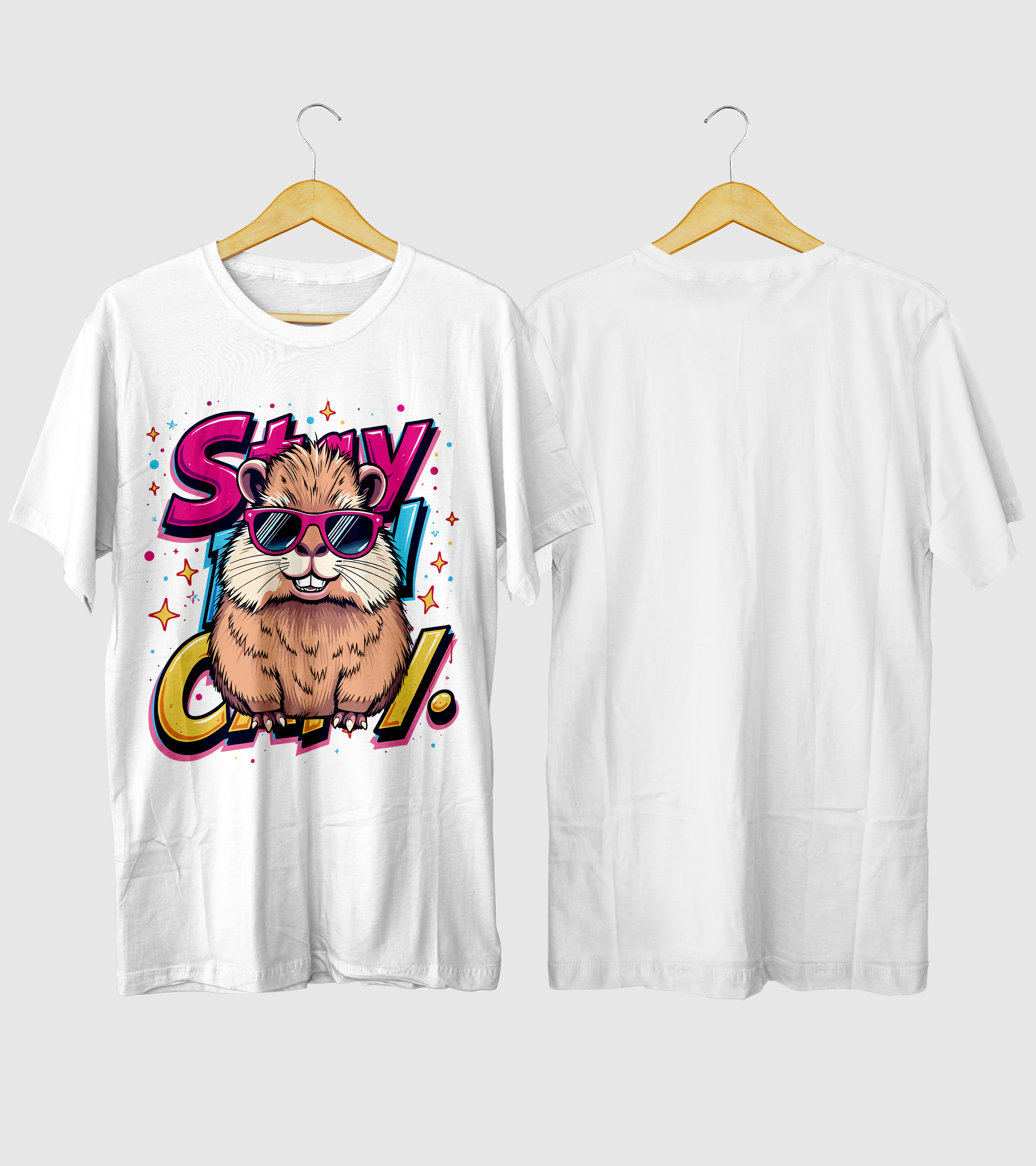 Polera Capibara Stay Capy