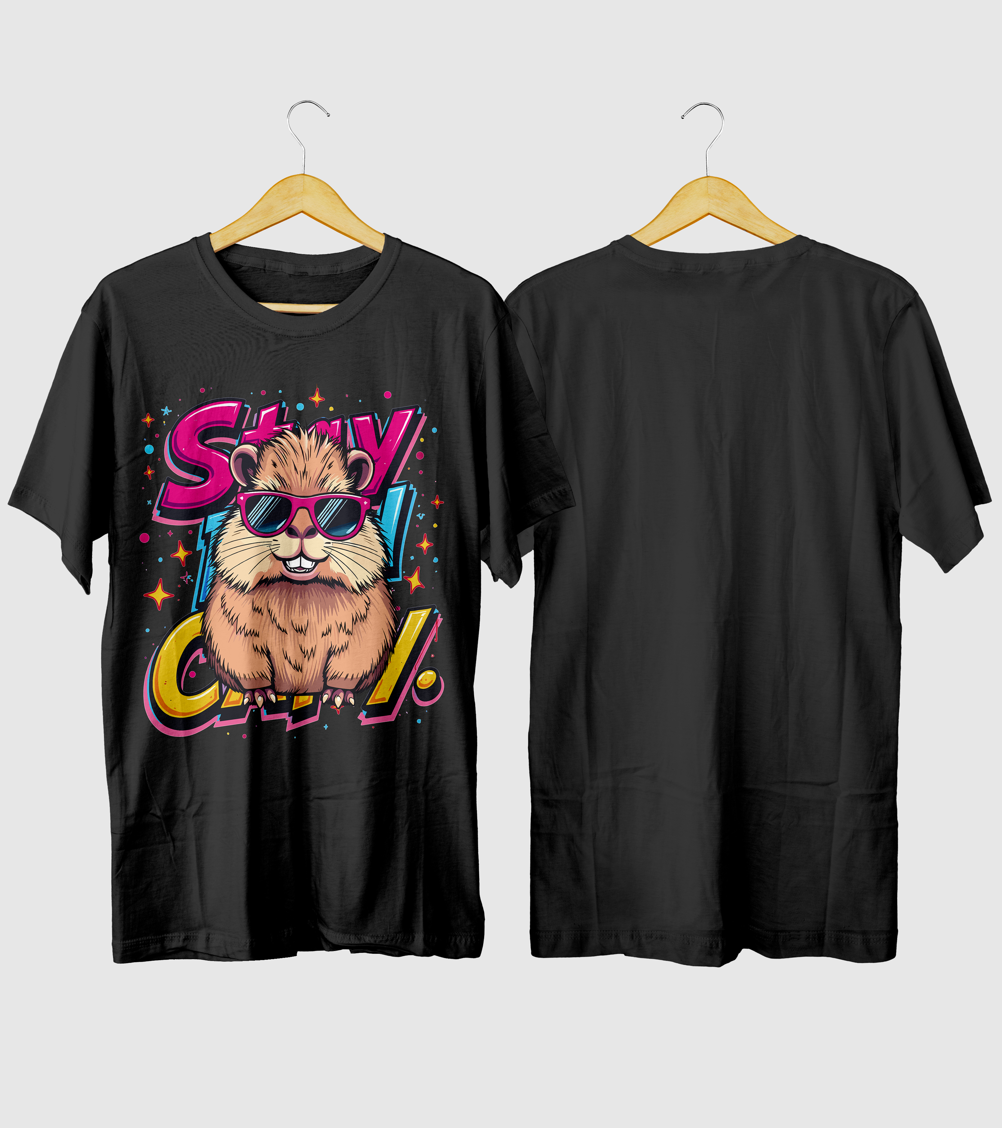 Polera Capibara Stay Capy