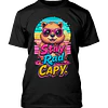 Polera Capibara Stay Rad Capy v3