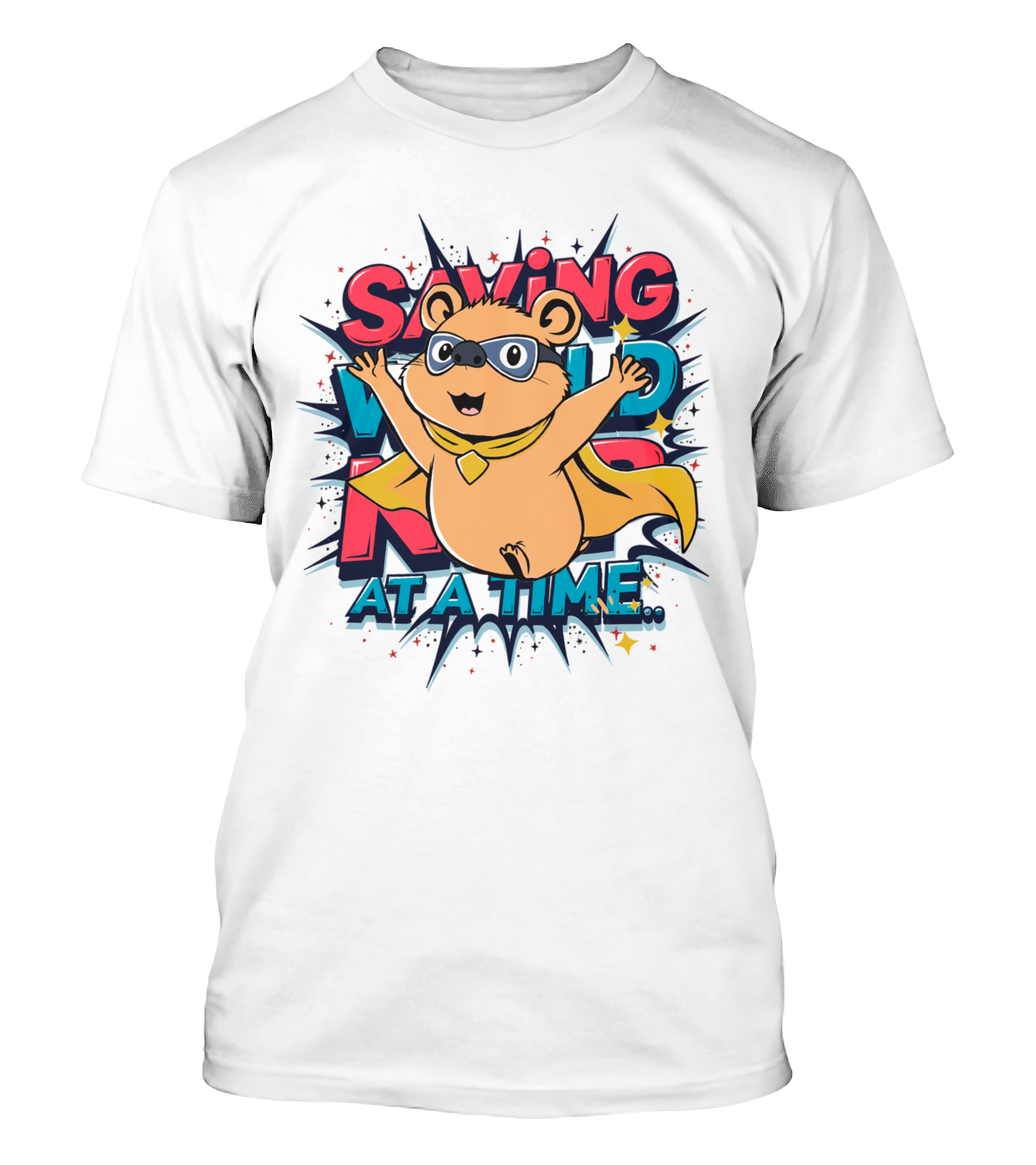 Polera Capibara Saving