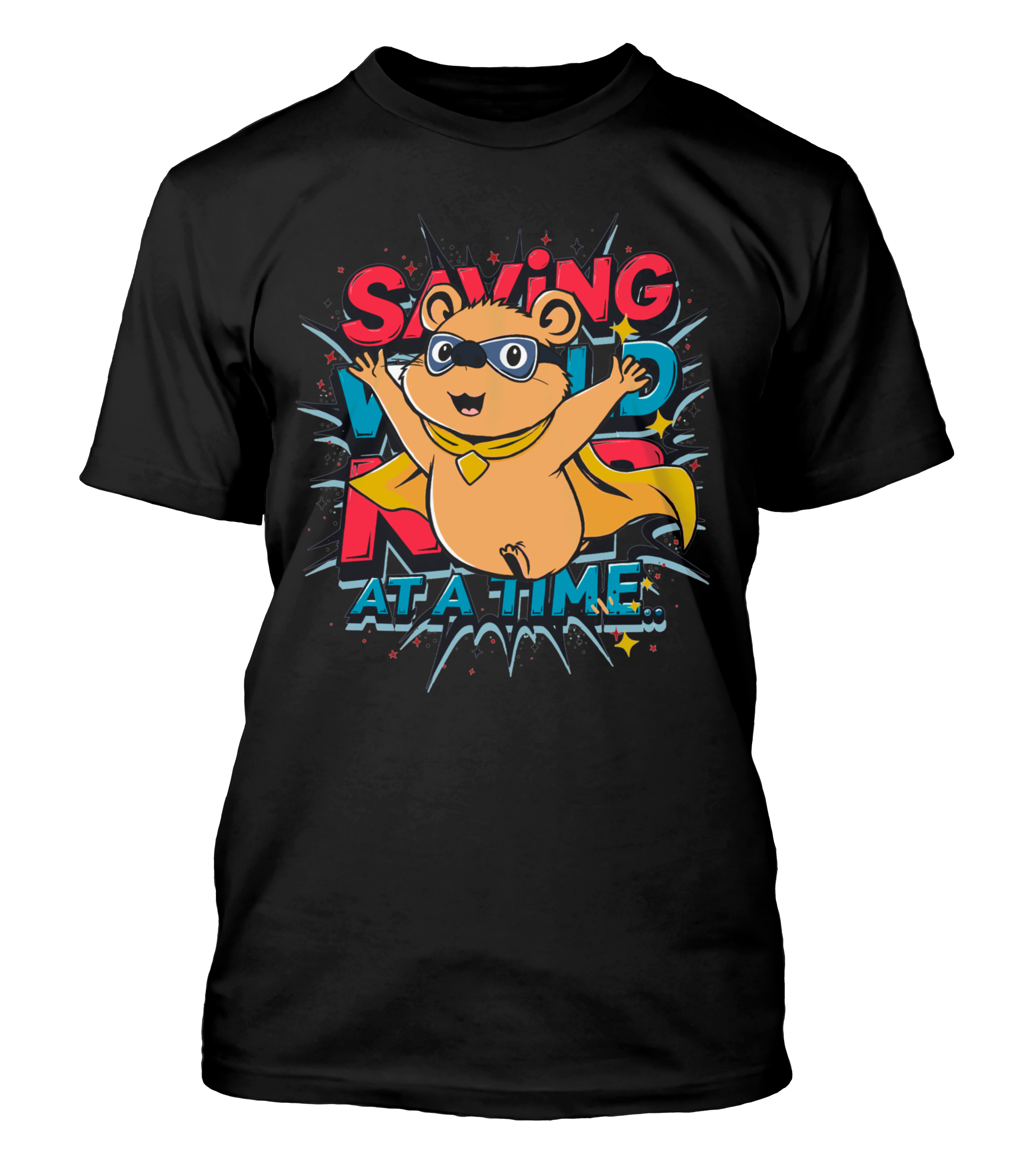 Polera Capibara Saving