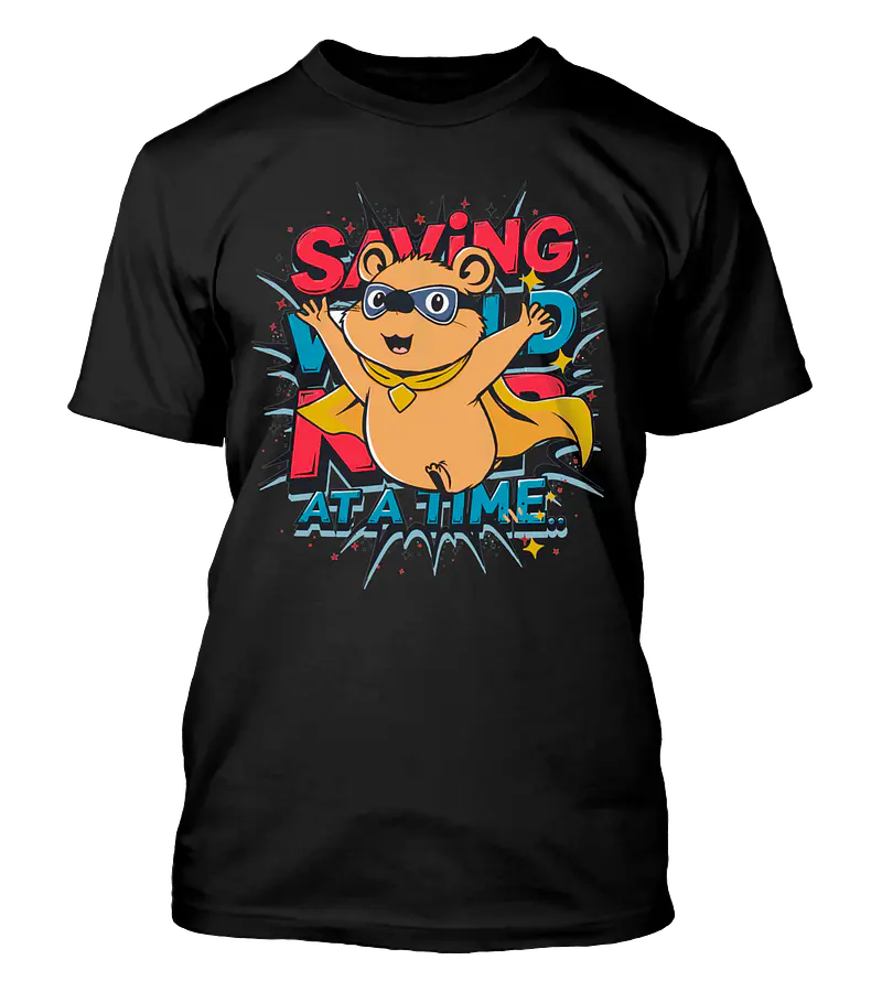 Polera Capibara Saving