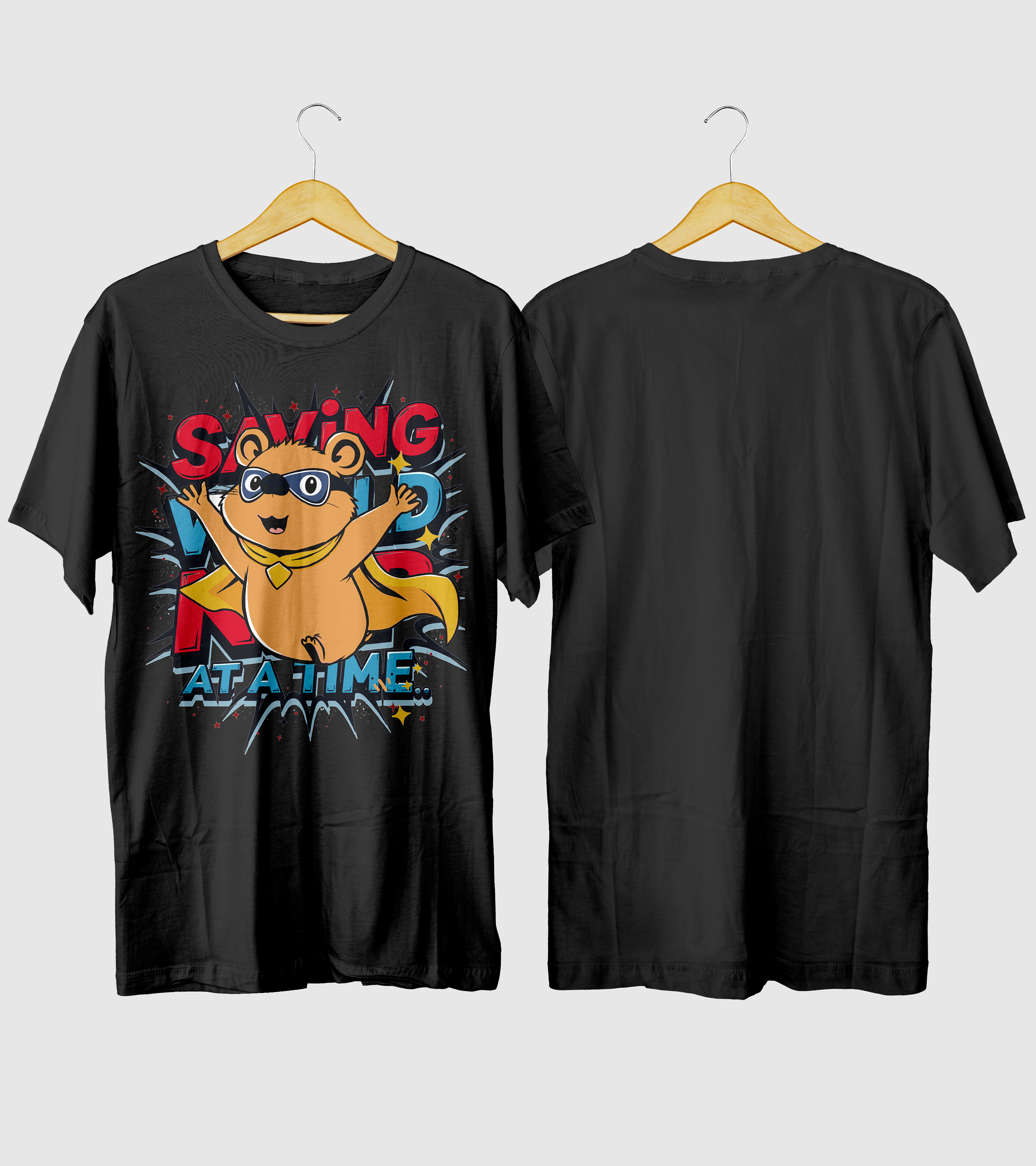 Polera Capibara Saving