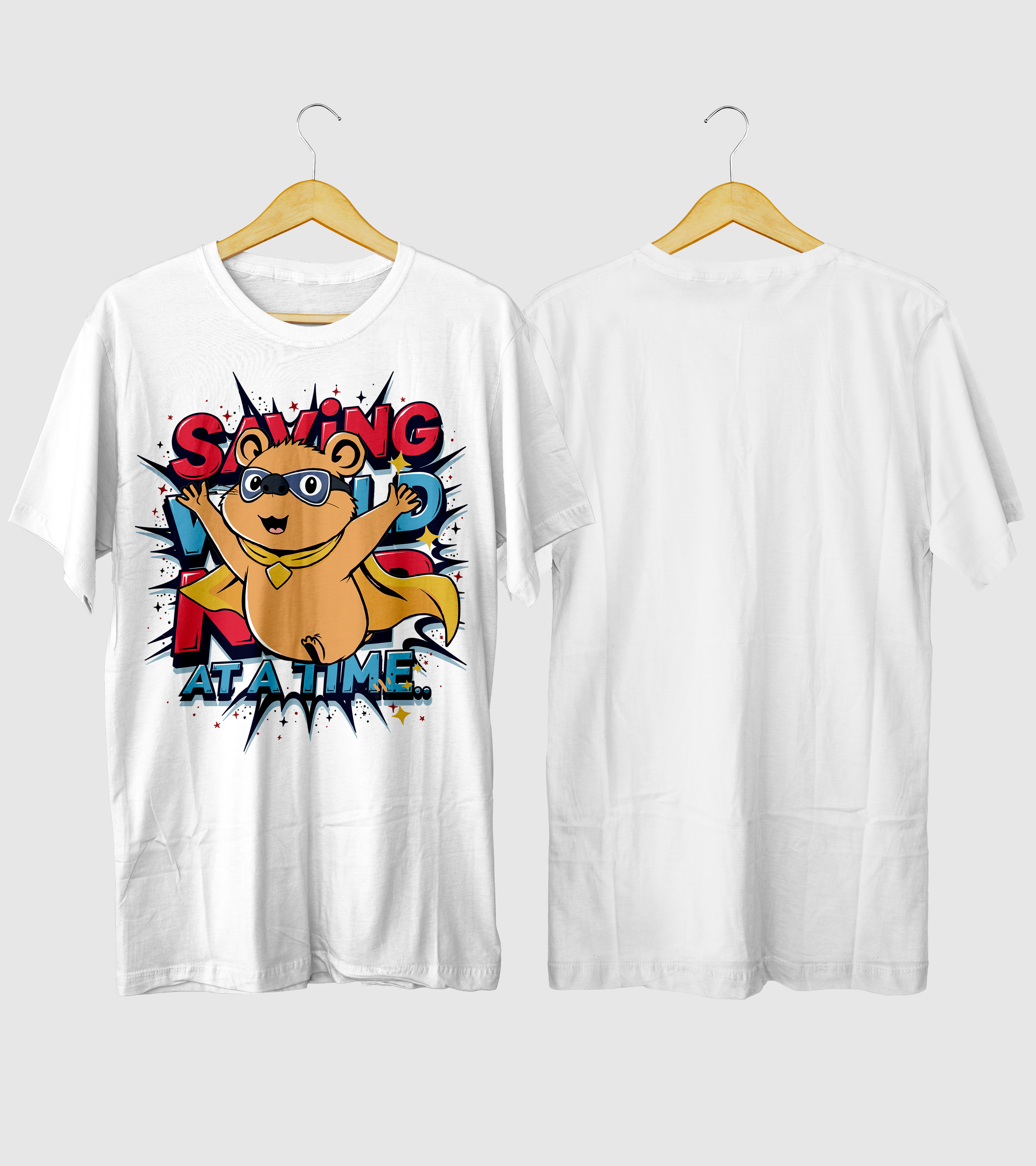 Polera Capibara Saving