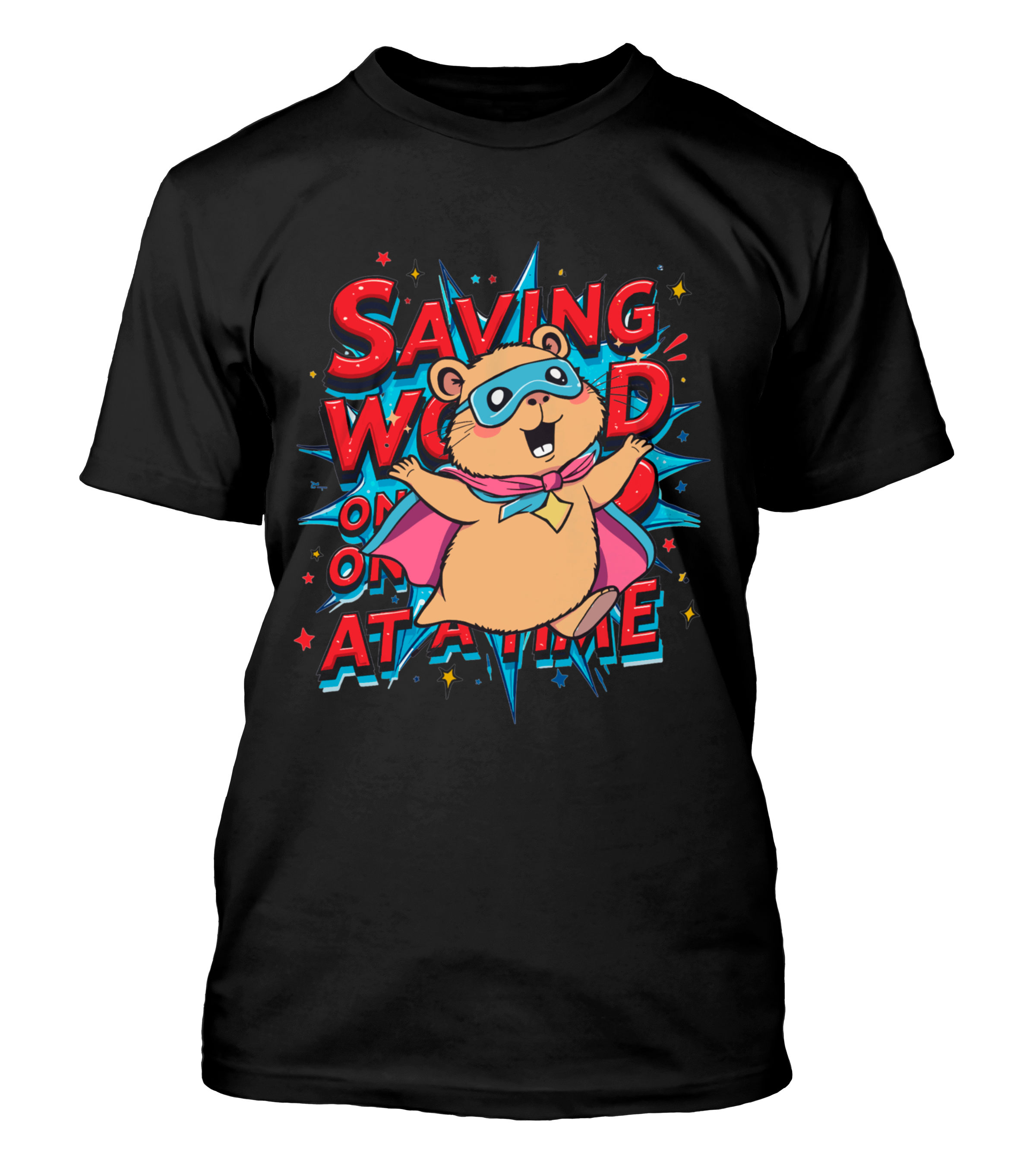 Polera Capibara Saving v2