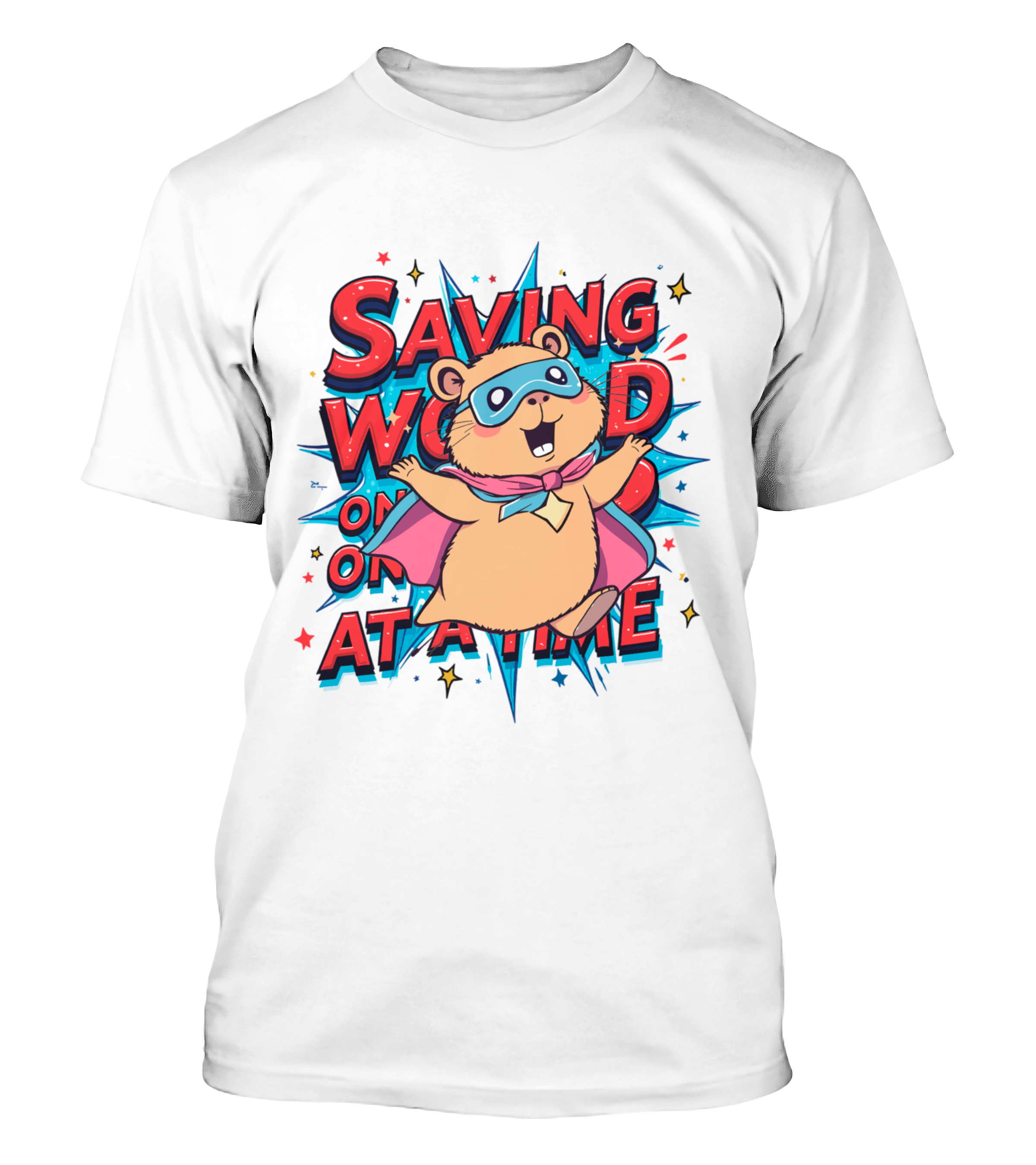Polera Capibara Saving v2