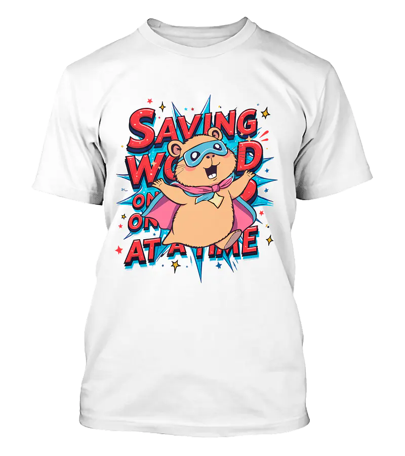 Polera Capibara Saving v2
