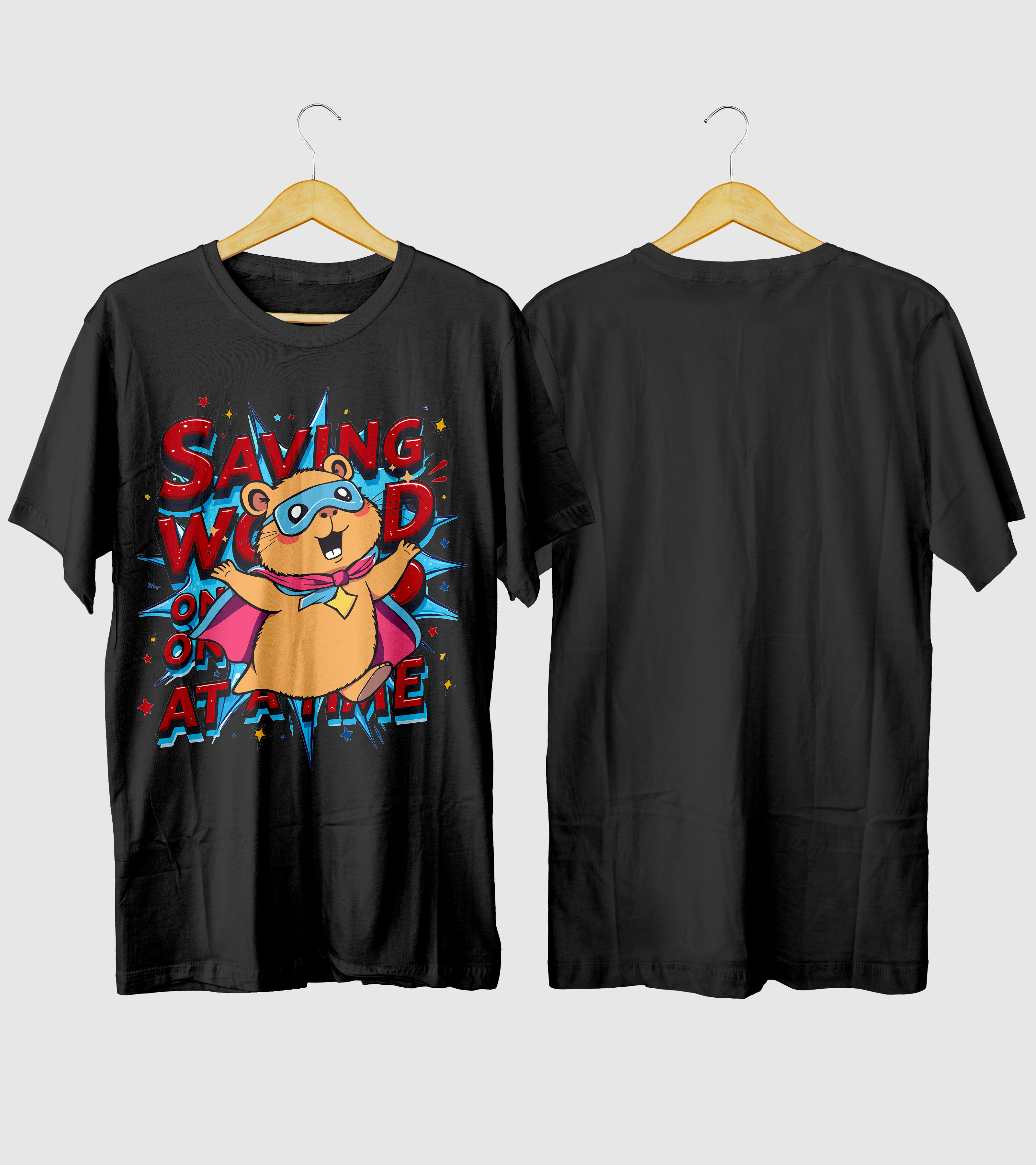 Polera Capibara Saving v2