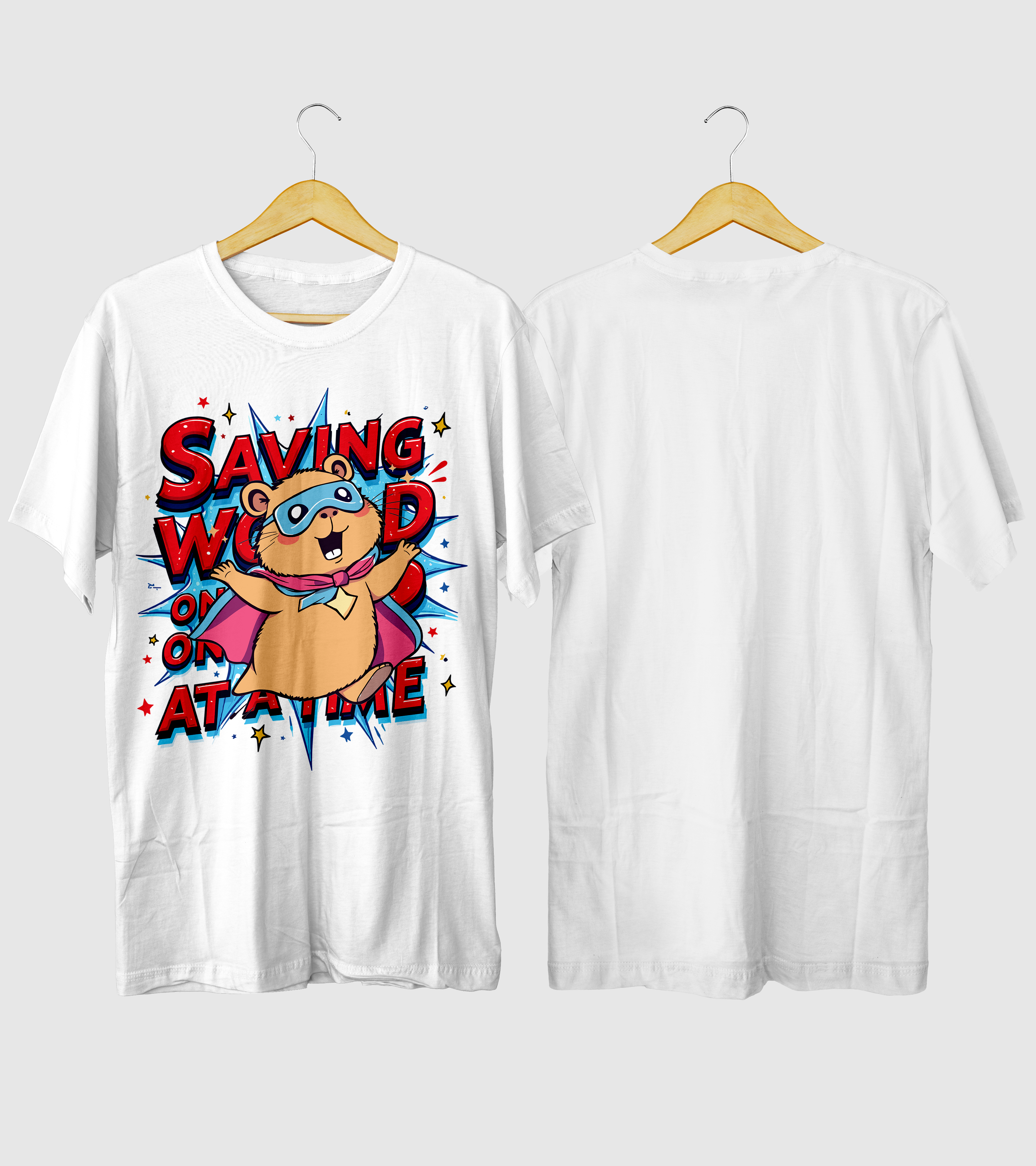 Polera Capibara Saving v2