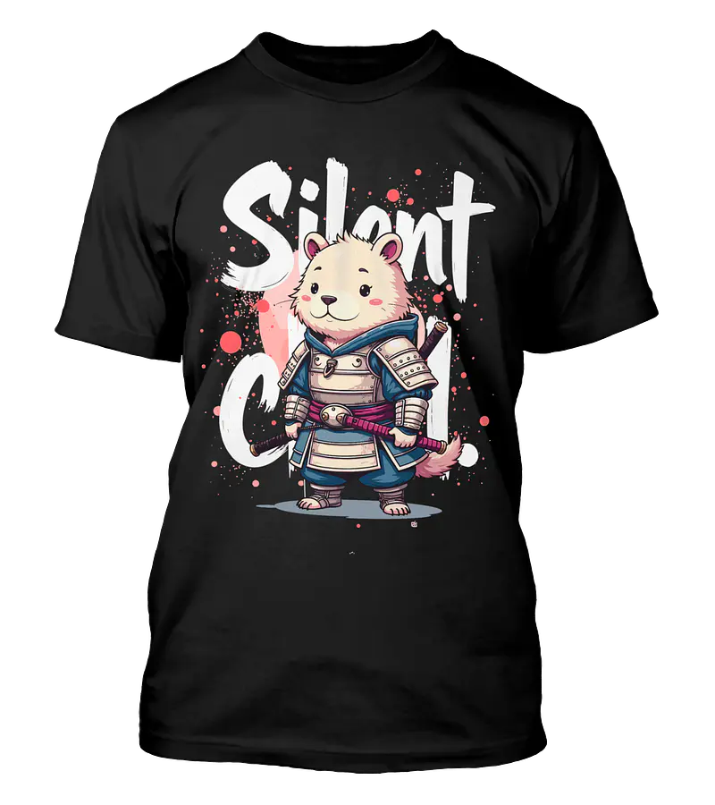 Polera Capibara Silent Chill
