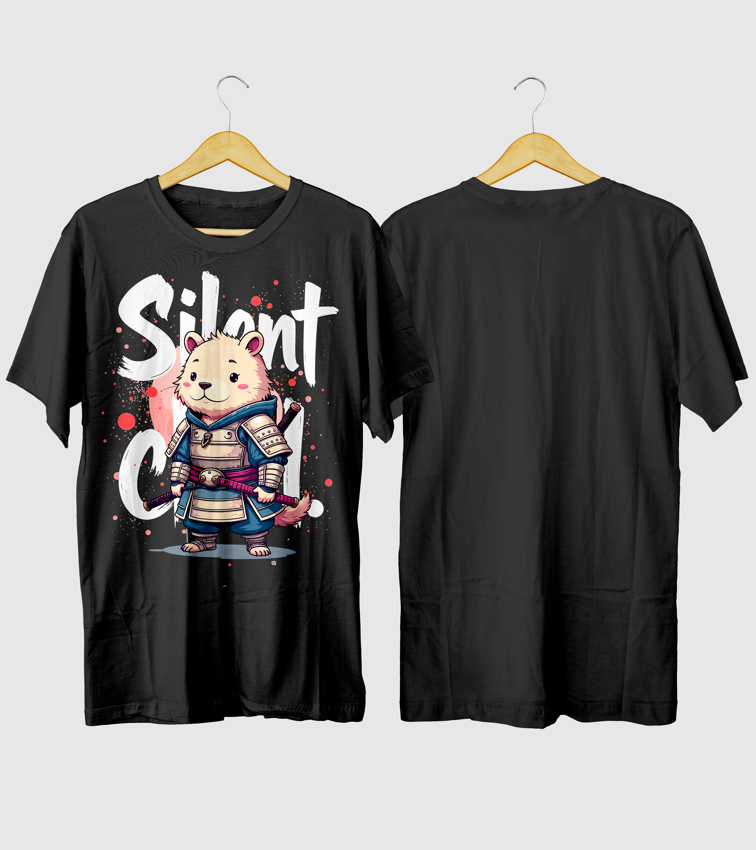 Polera Capibara Silent Chill