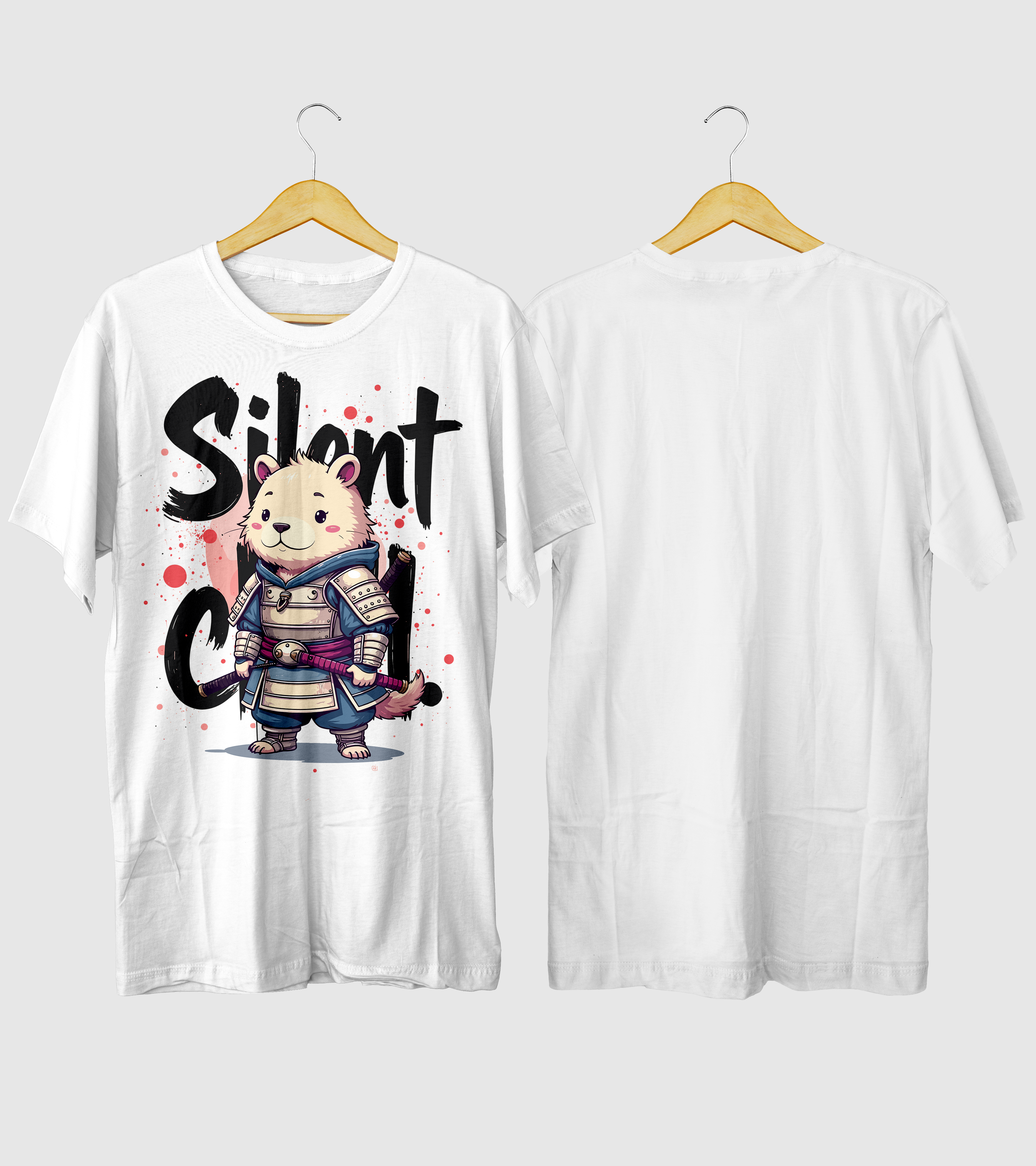 Polera Capibara Silent Chill