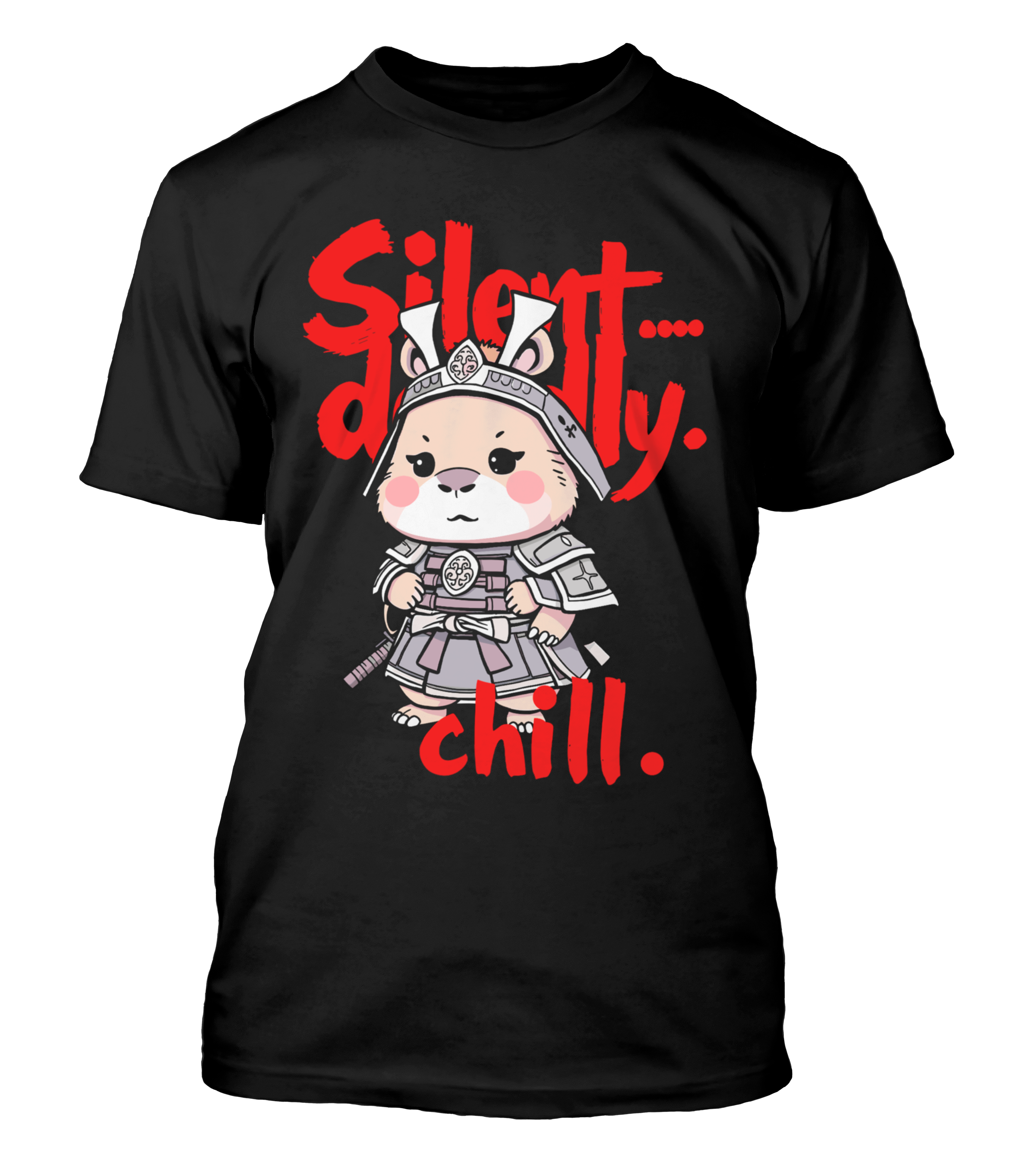 Polera Capibara Silent Chill v2