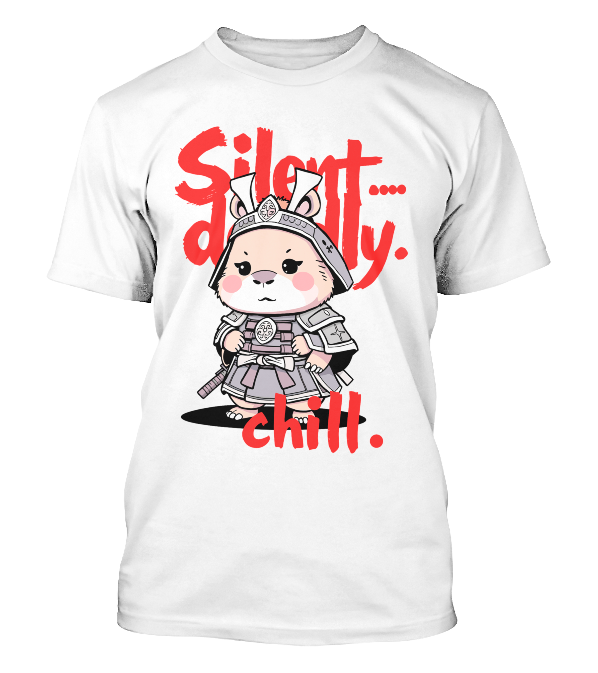 Polera Capibara Silent Chill v2