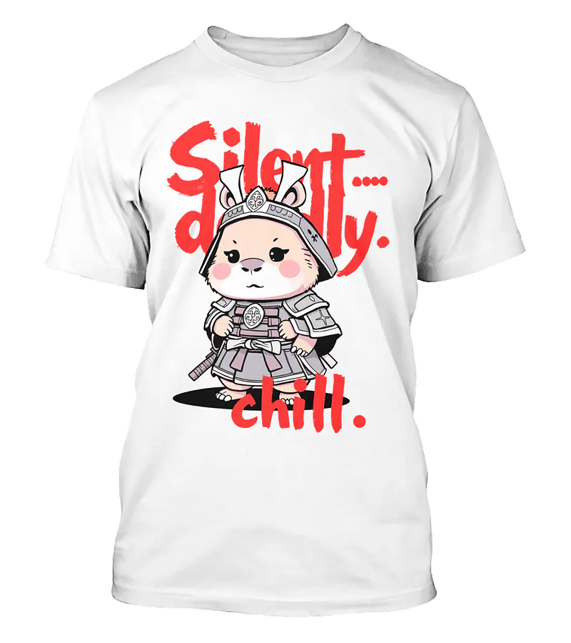 Polera Capibara Silent Chill v2