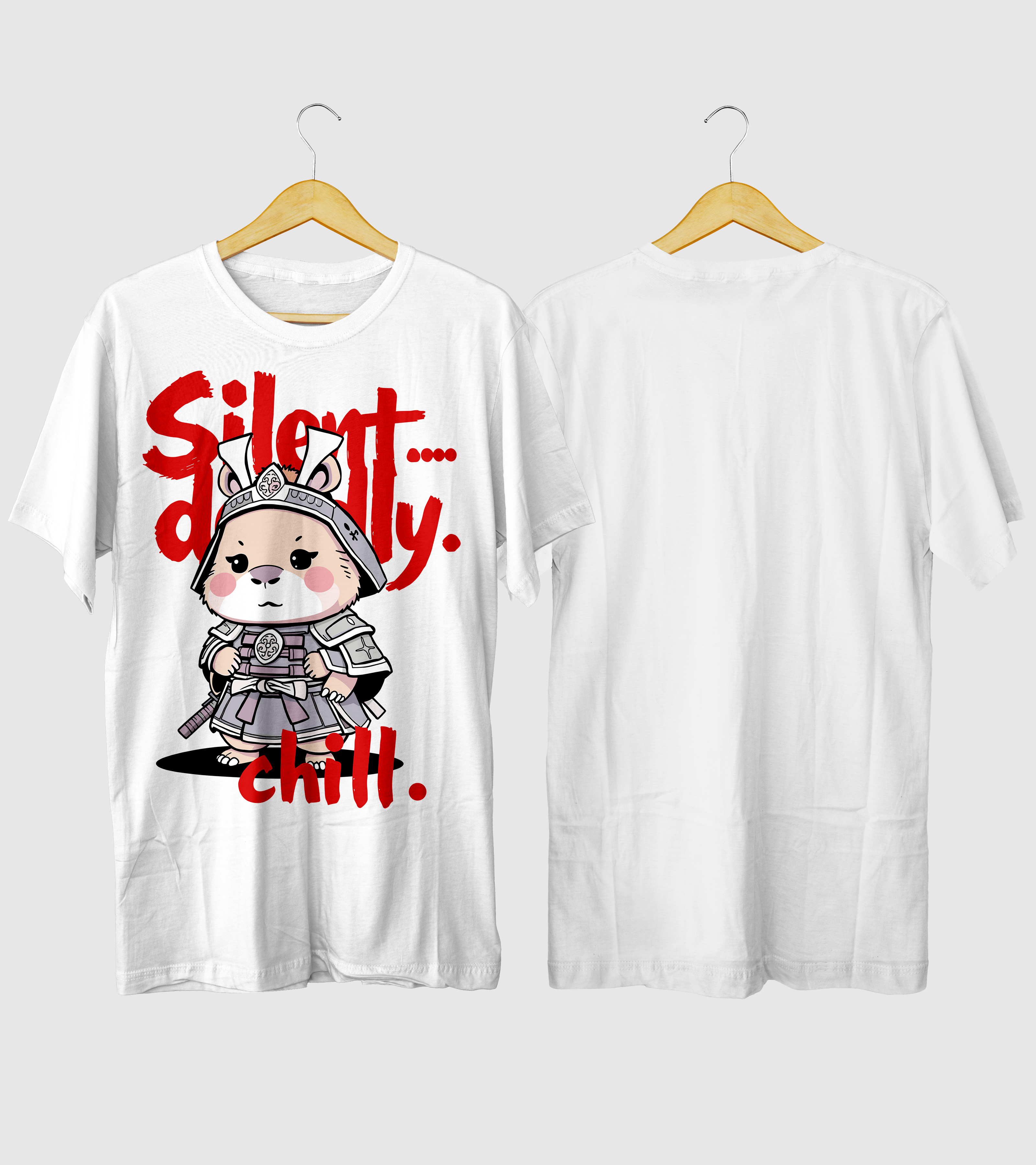 Polera Capibara Silent Chill v2