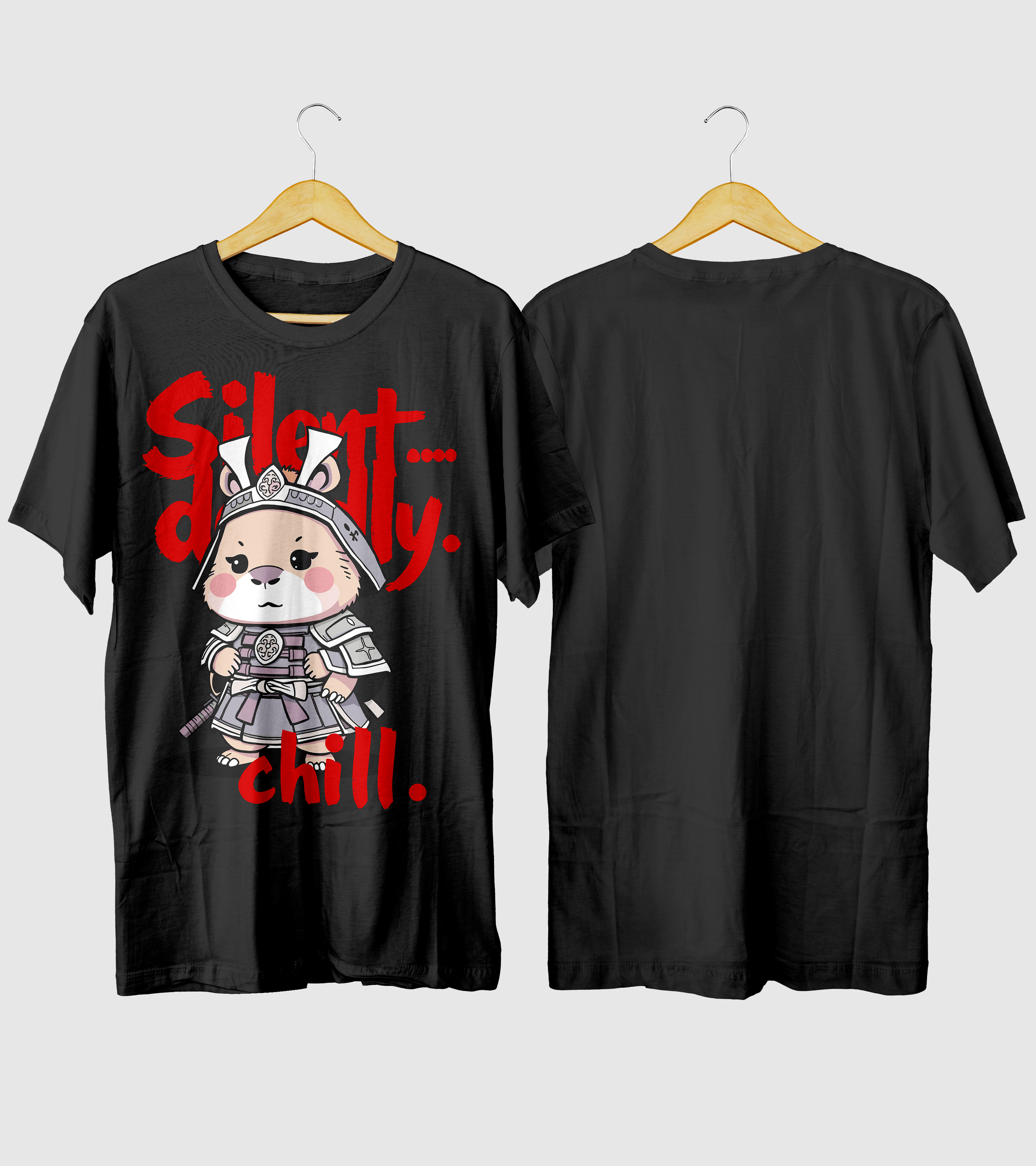 Polera Capibara Silent Chill v2