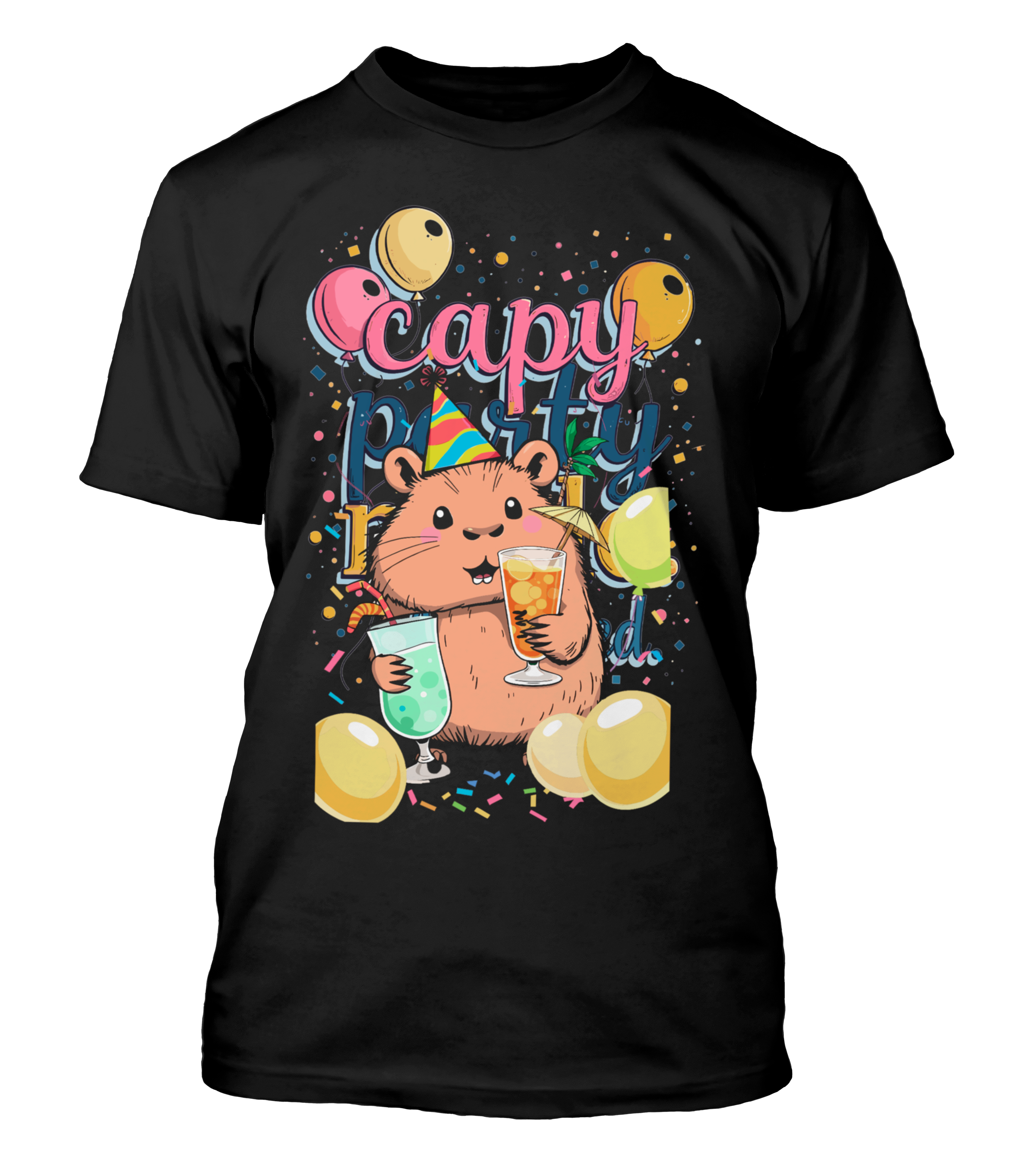 Polera Capibara Capi Party