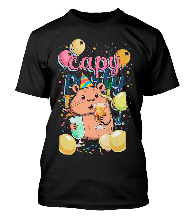 Polera Capibara Capi Party