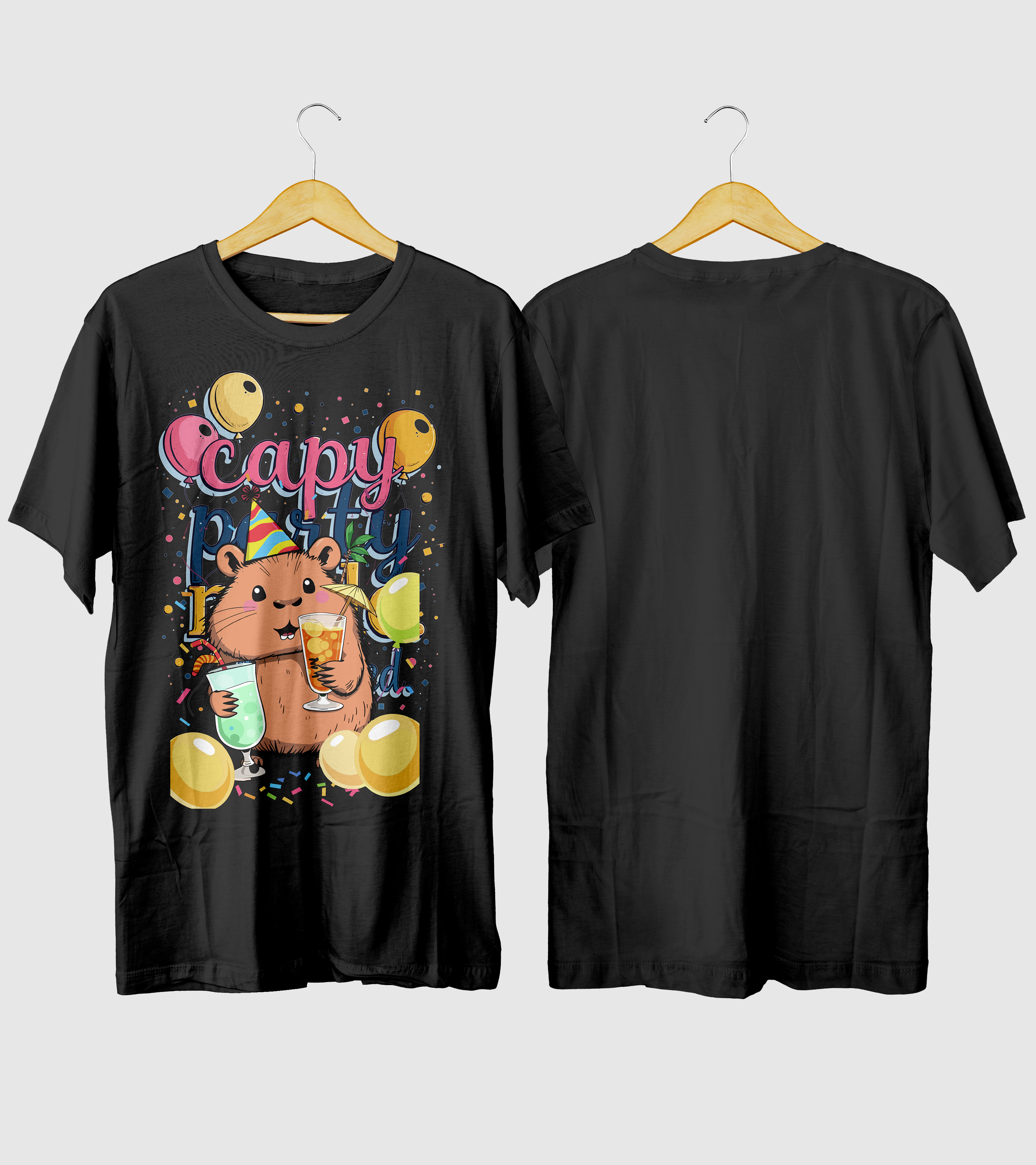 Polera Capibara Capi Party