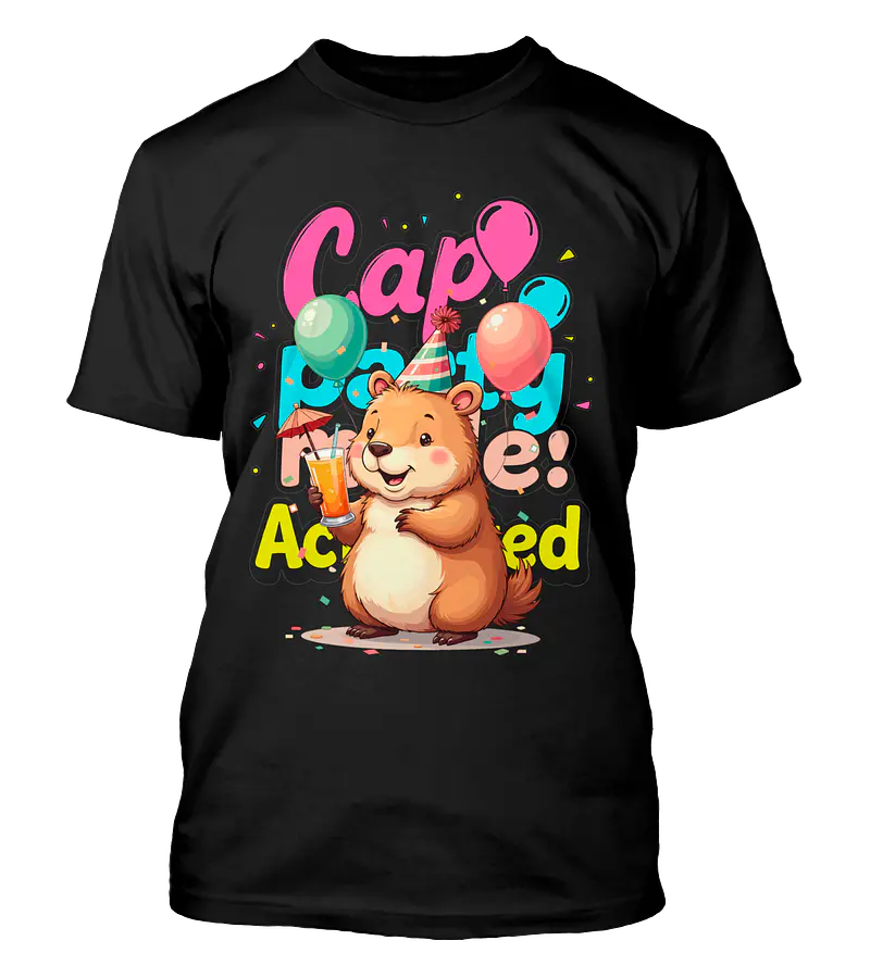 Polera Capibara Capi Party v2