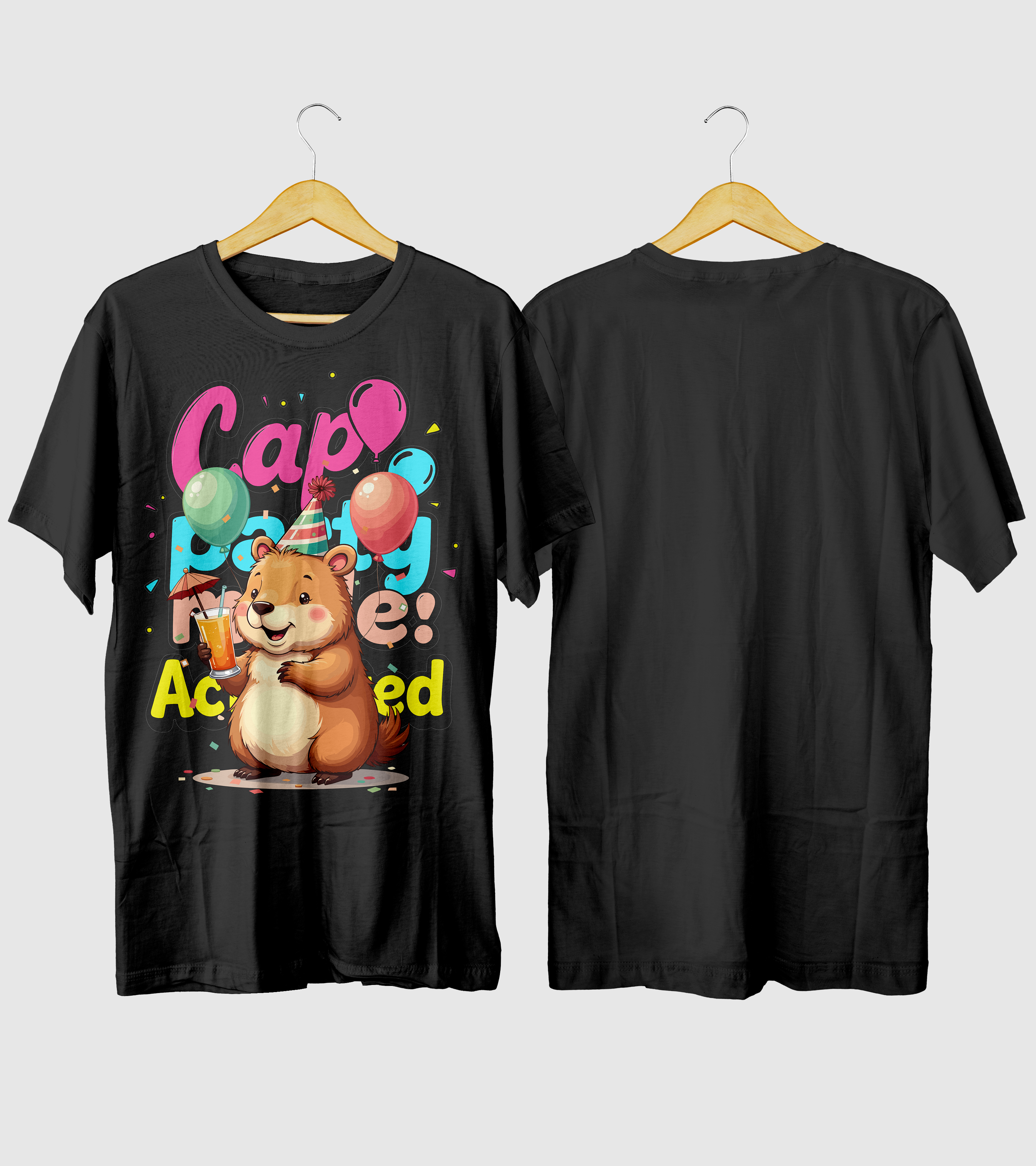Polera Capibara Capi Party v2