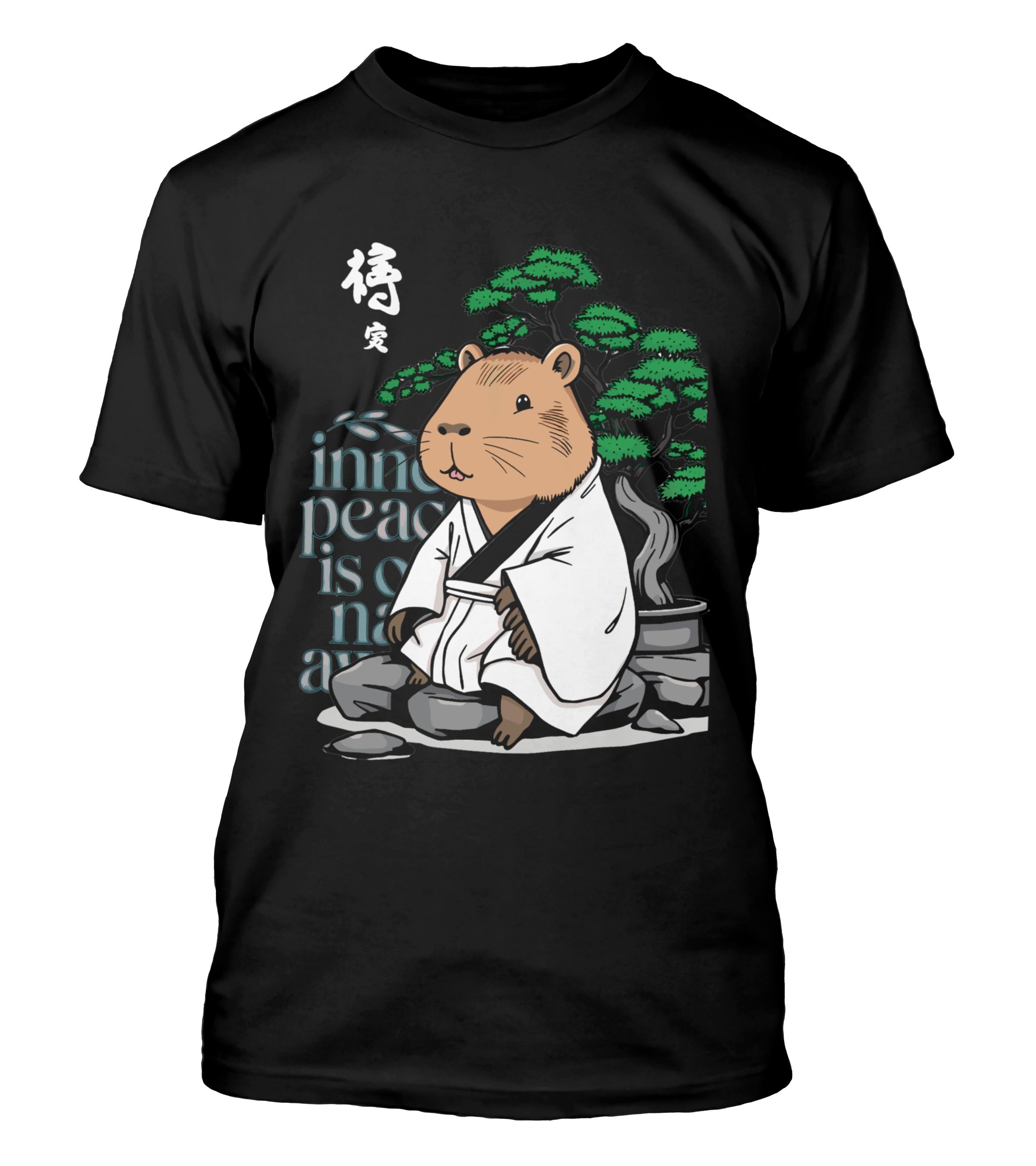 Polera Capibara Sensei