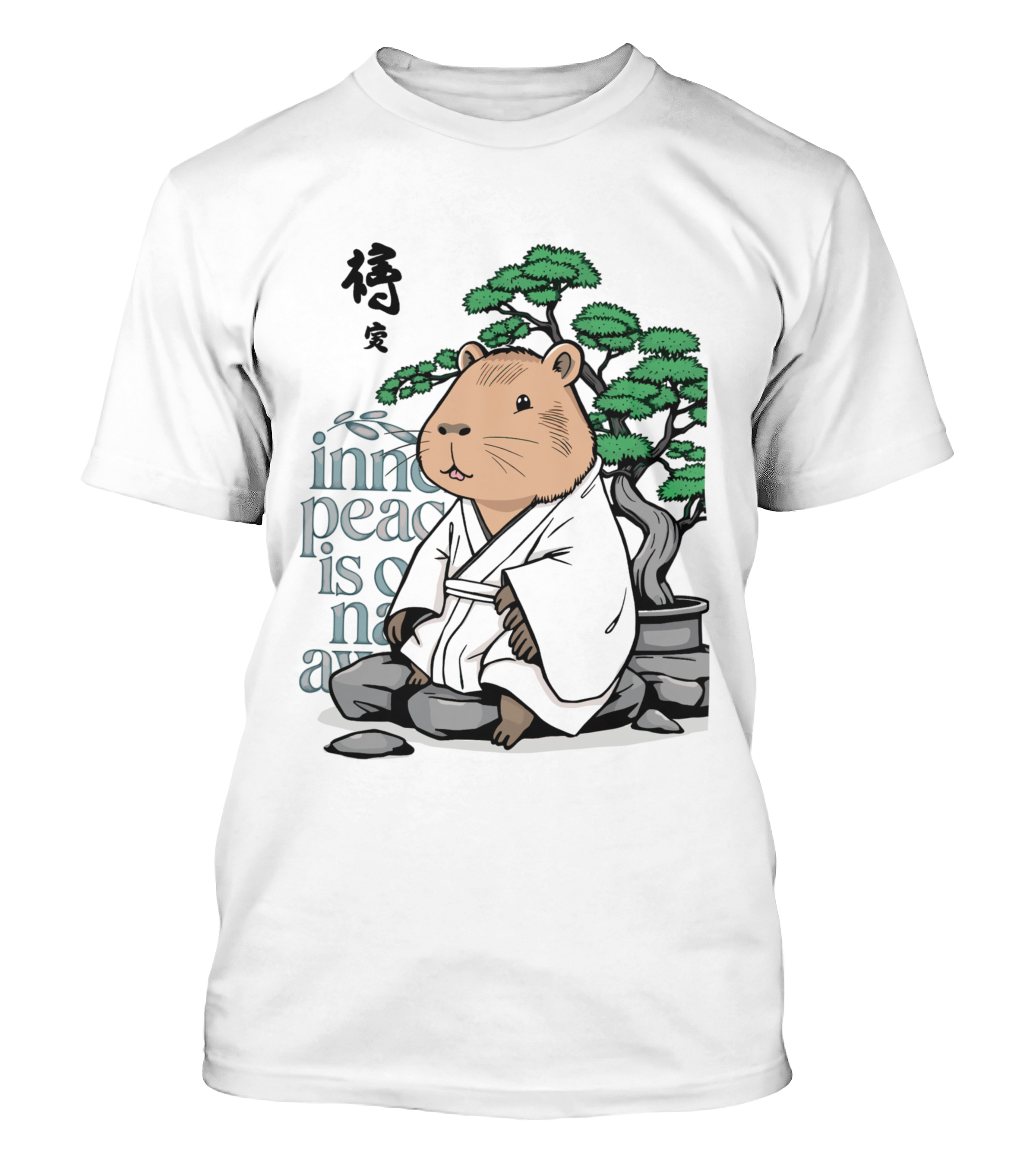 Polera Capibara Sensei