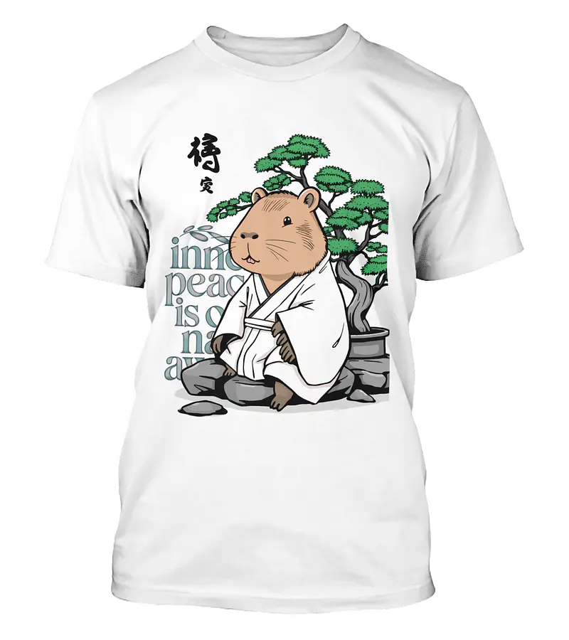 Polera Capibara Sensei