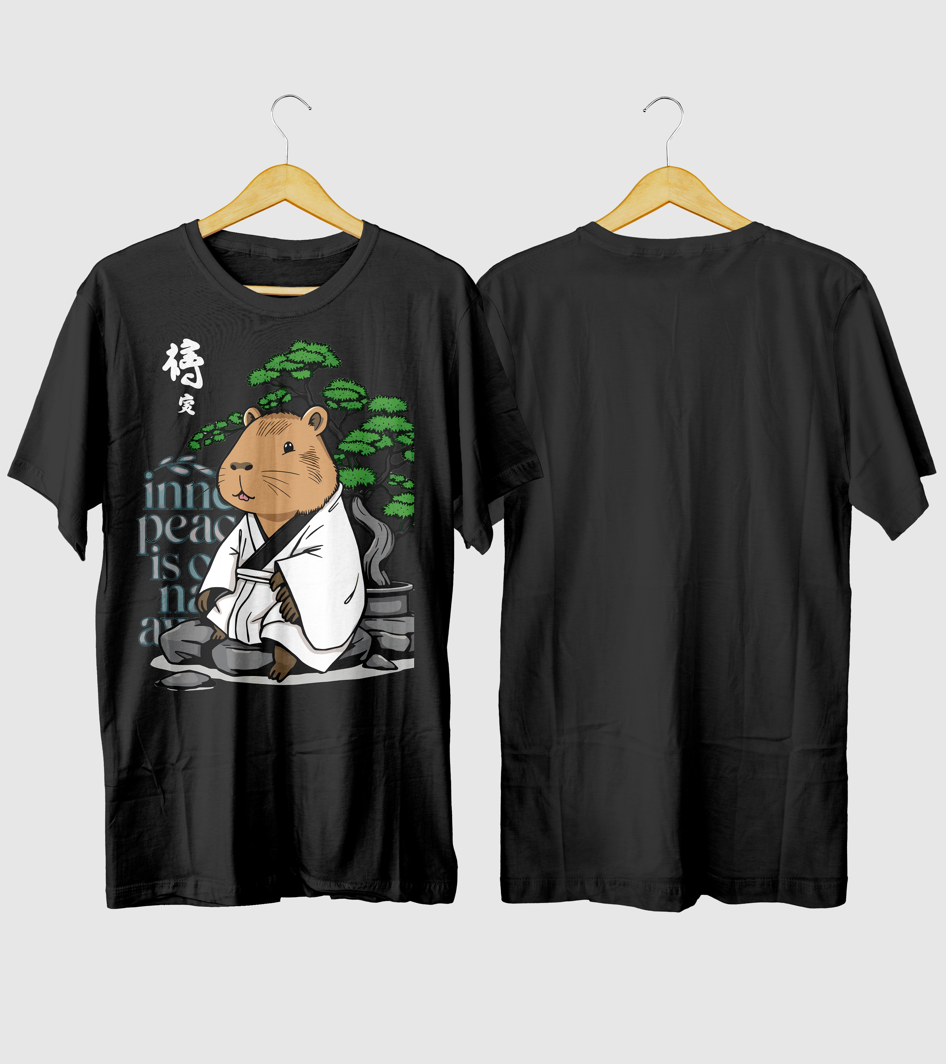 Polera Capibara Sensei
