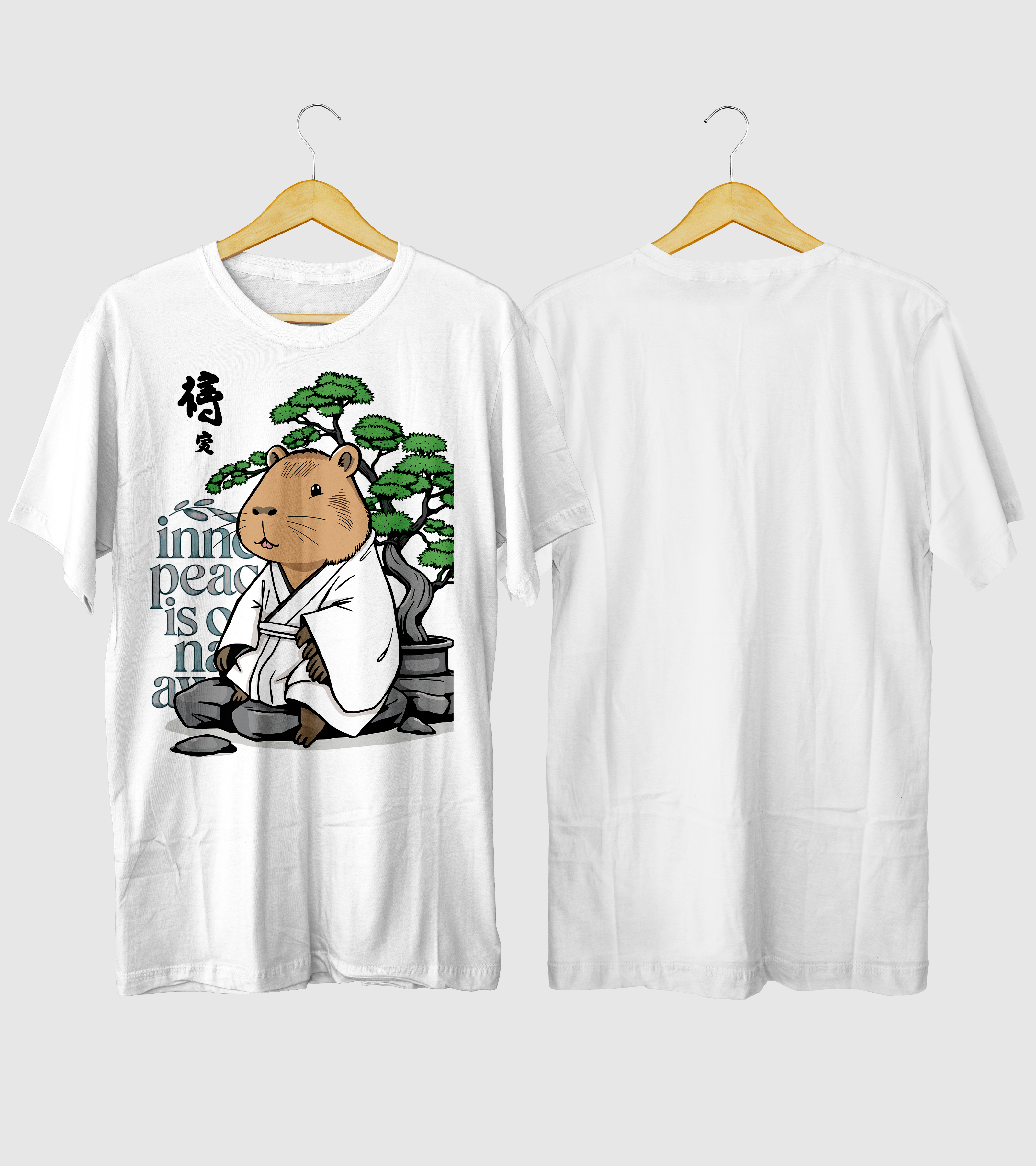 Polera Capibara Sensei