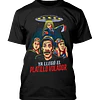 Polera Ya Llegó El Platillo Volador