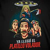 Polera Ya Llegó El Platillo Volador