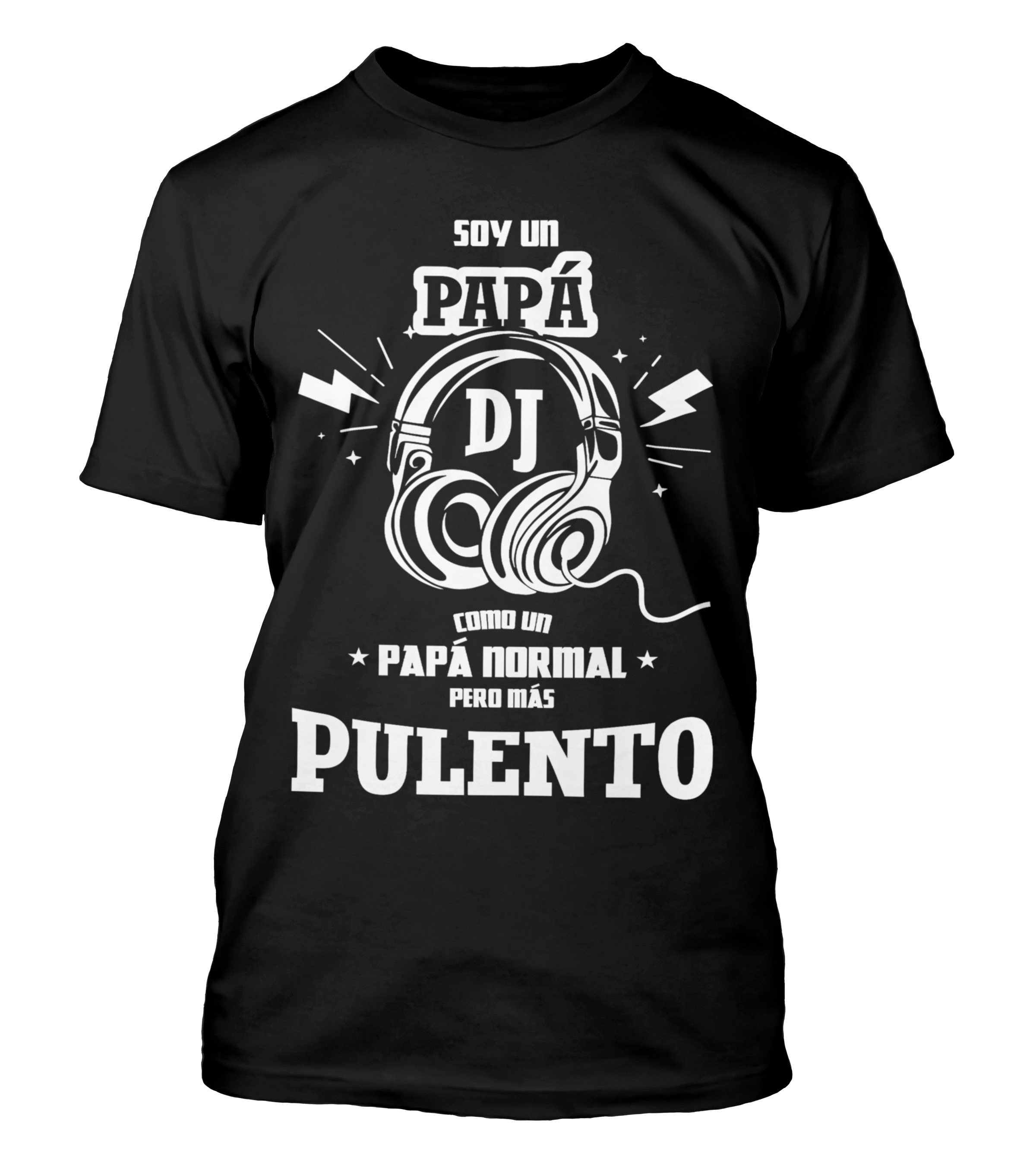 Polera Soy Un Papá Dj - Dia Del Padre