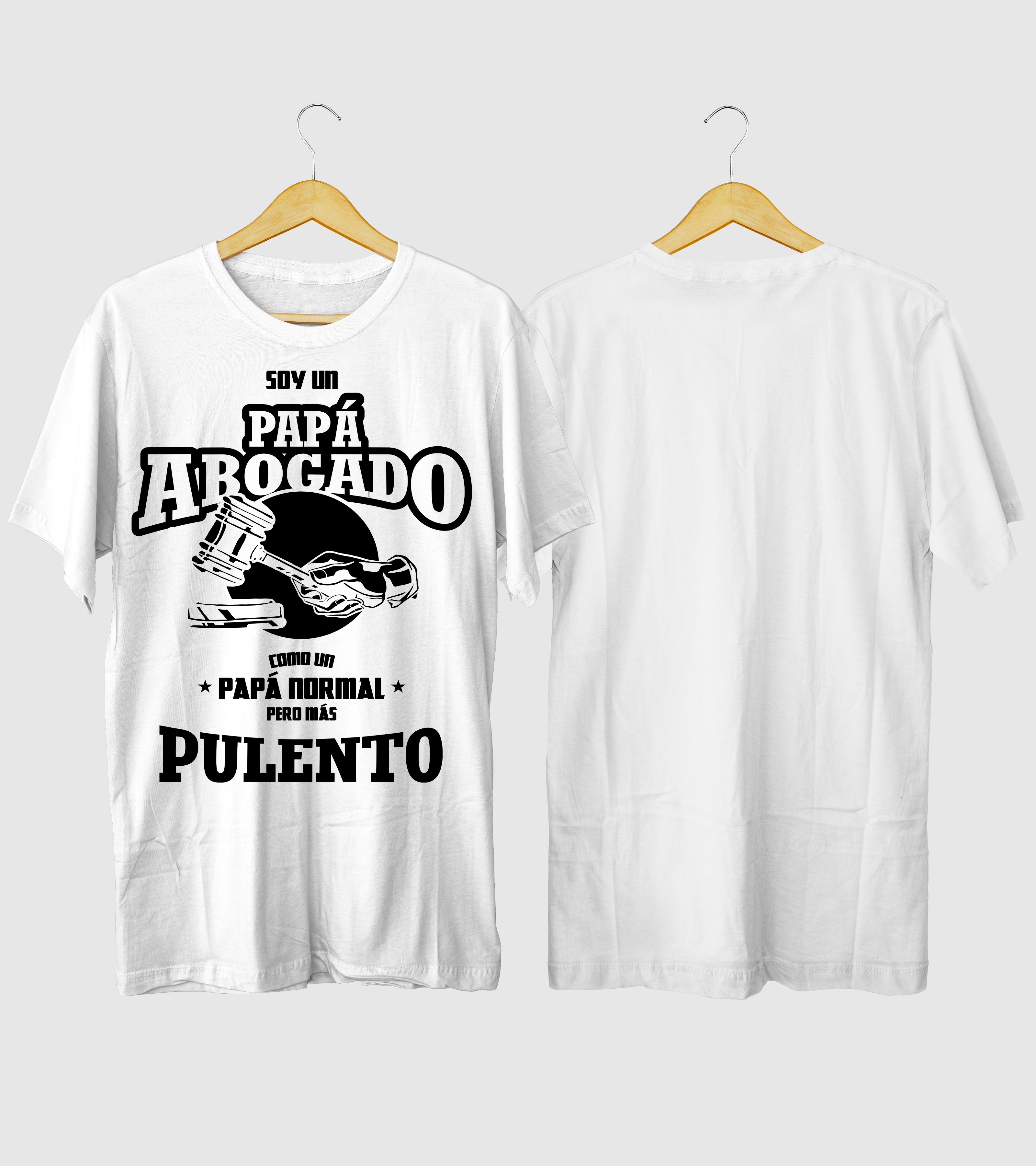 Polera Soy Un Papá Abogado - Dia Del Padre