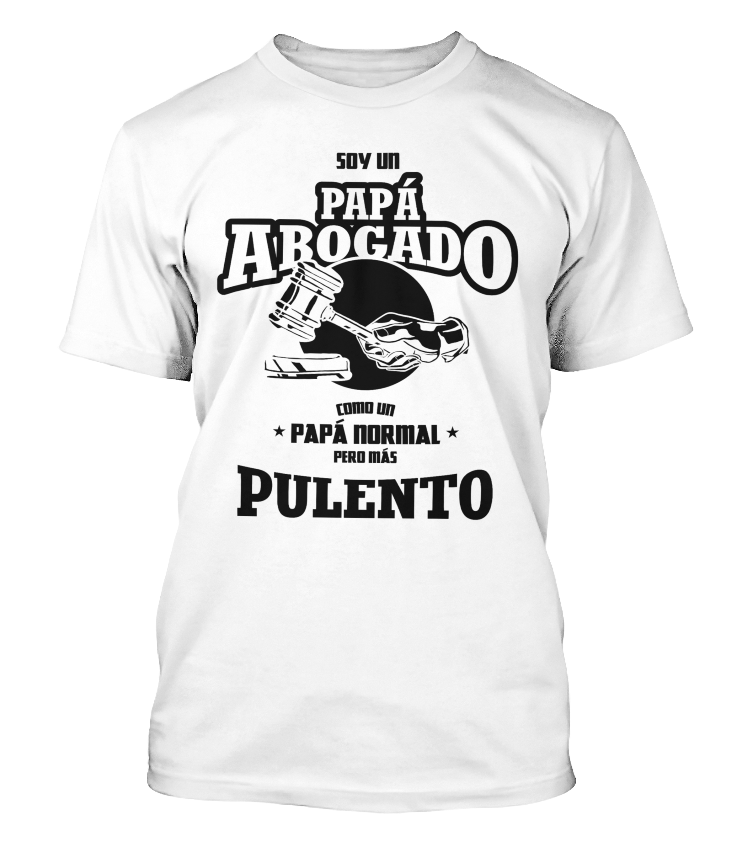 Polera Soy Un Papá Abogado - Dia Del Padre
