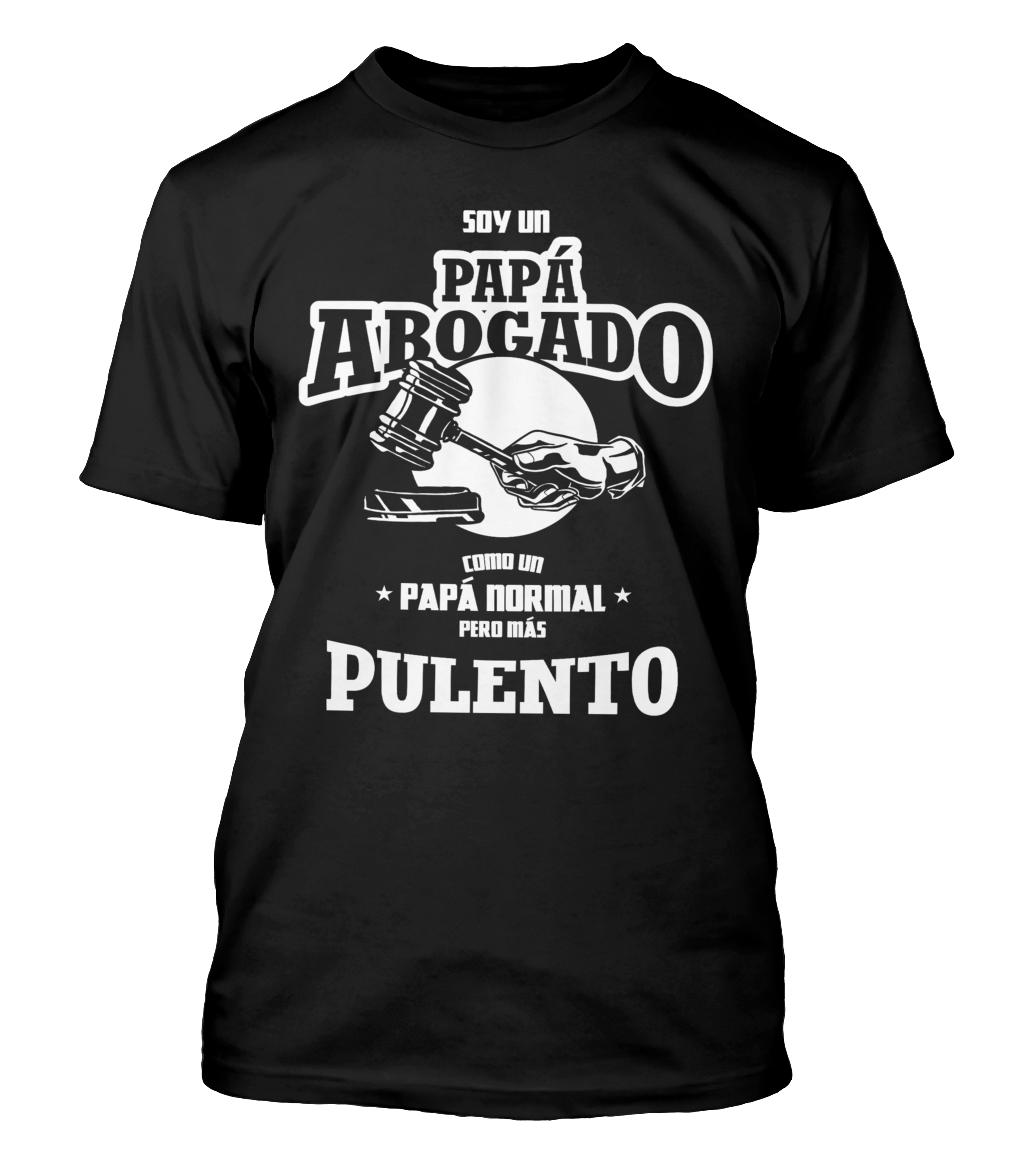 Polera Soy Un Papá Abogado - Dia Del Padre
