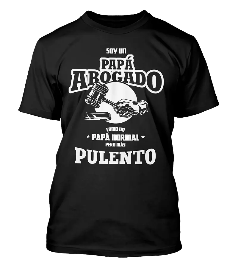 Polera Soy Un Papá Abogado - Dia Del Padre