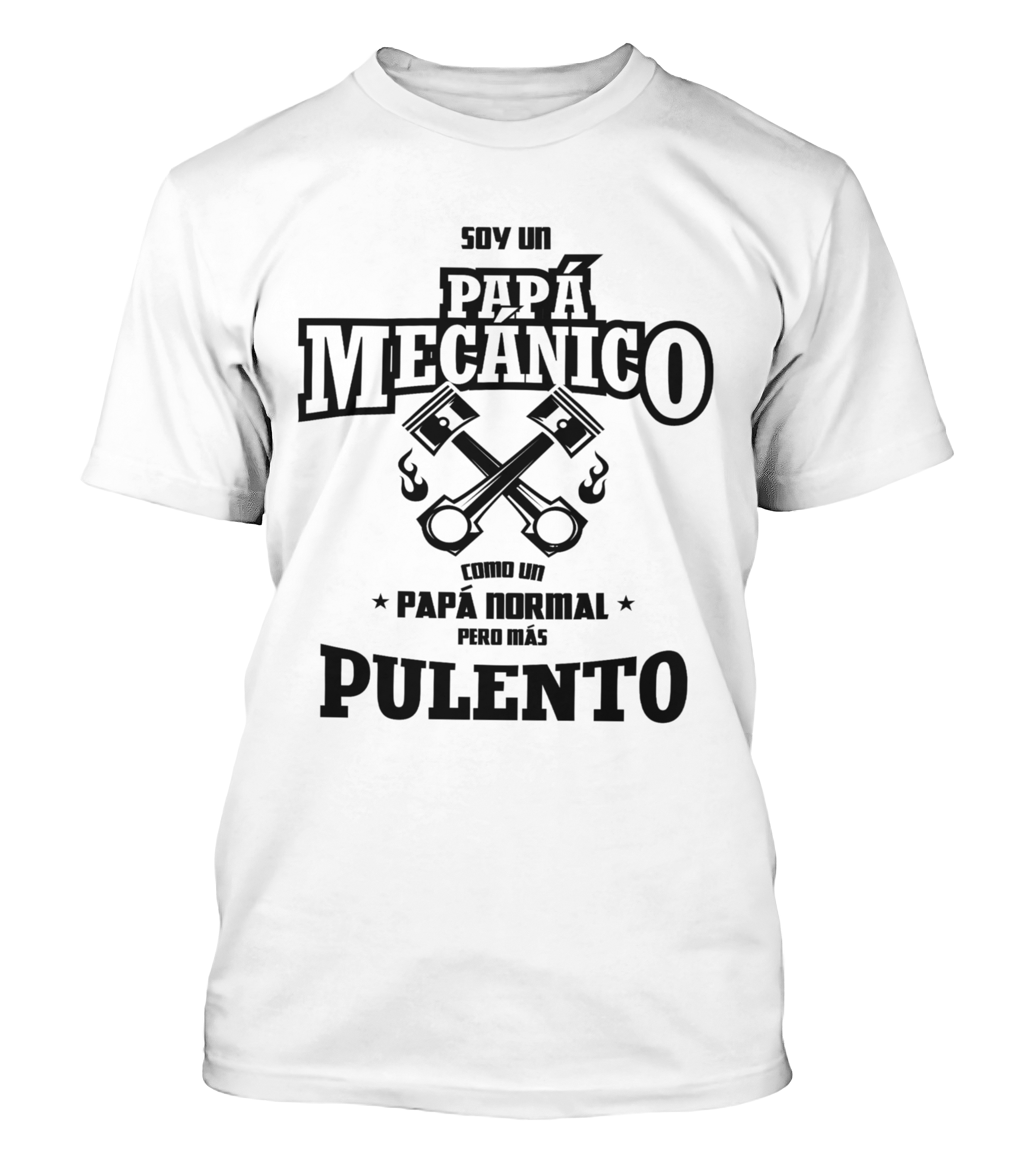 Polera Soy Un Papá Mecánico - Dia Del Padre